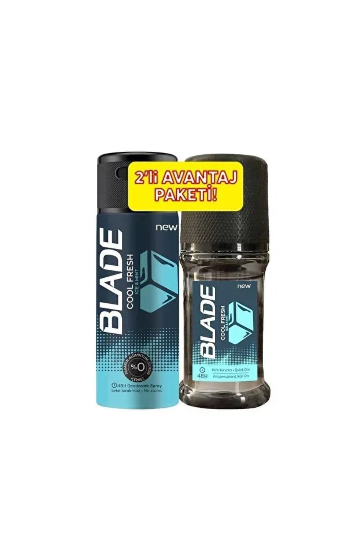 Erkek Deodorant + Roll-On Set Cool Fresh — 8690506541231 — تصویر 2 از 2