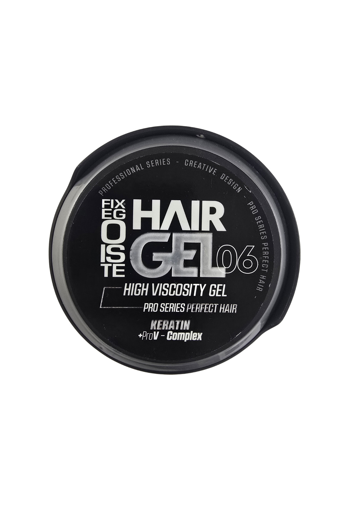 Hair Gel 06 High Viscosity Saç Jölesi 500 ml - Keratin & ProV Complex Yoğun Kıvamlı Şekillendirici 3'lü Set — FE0022 — تصویر 4 از 5