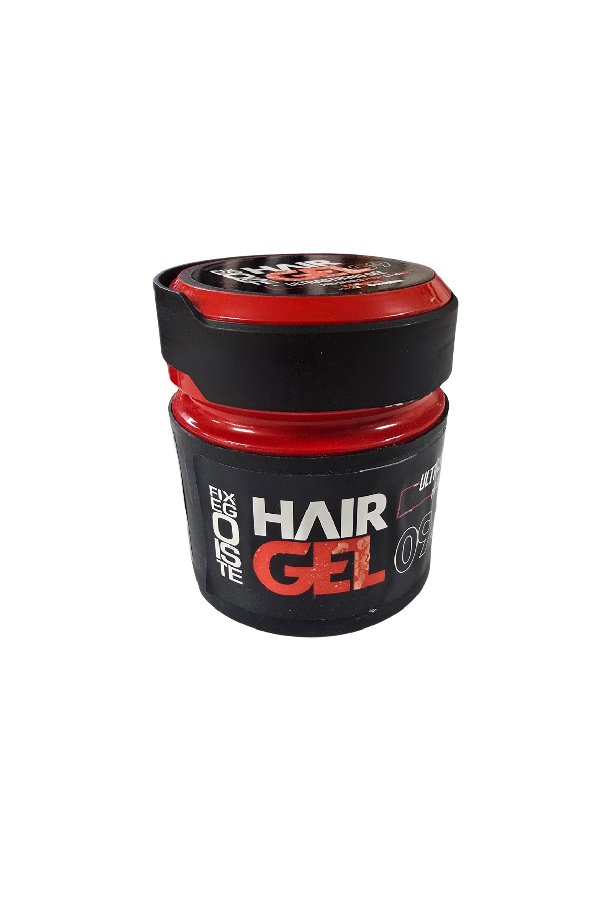 Hair Gel 09 Ultrastrong Saç Jölesi 500 ml - Keratin & ProV Complex Ekstra Güçlü Tutuş 2'li Set — FE0010 — تصویر 2 از 5