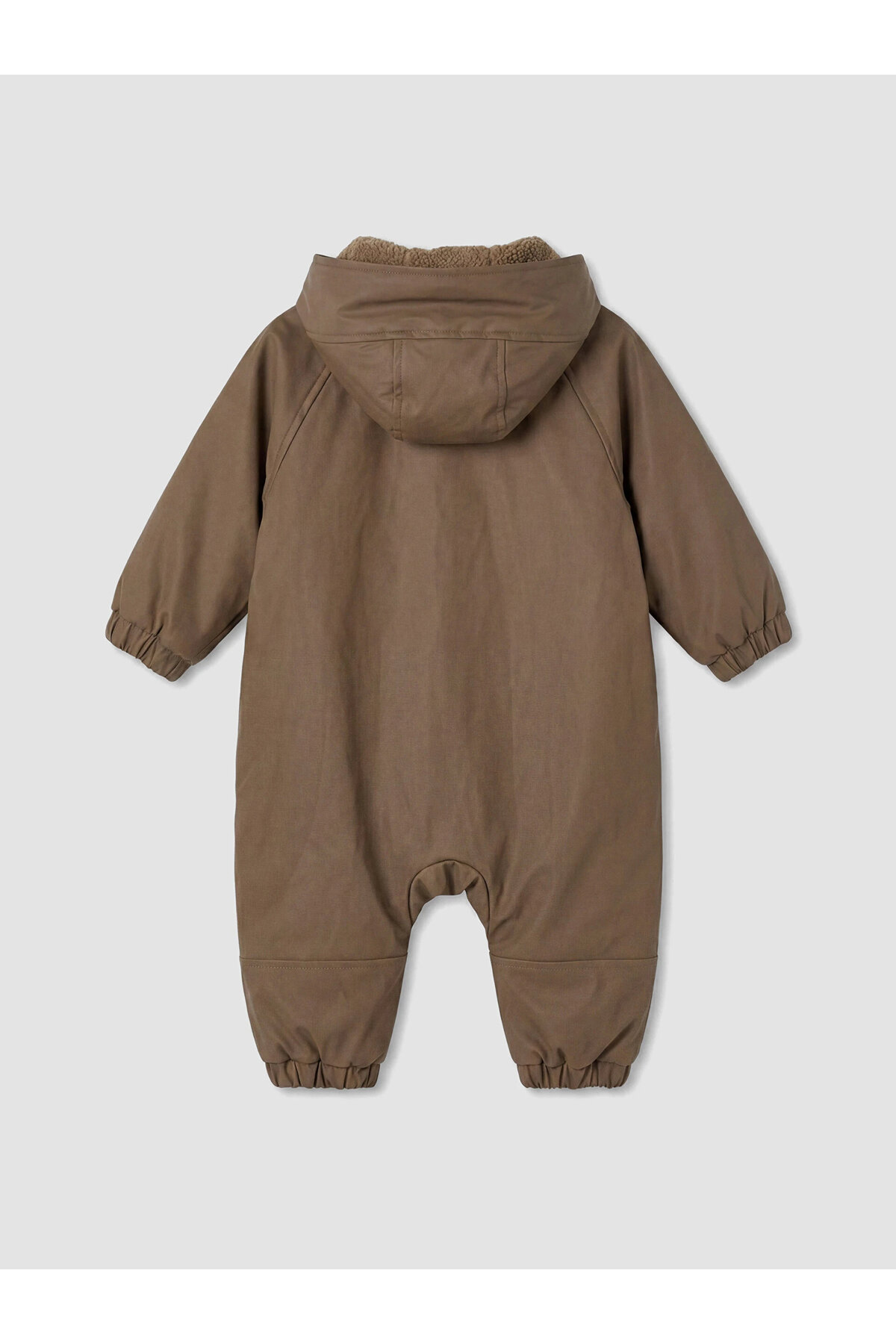 LCW baby Kahverengi Su İtici Erkek Bebek Astronot Mont