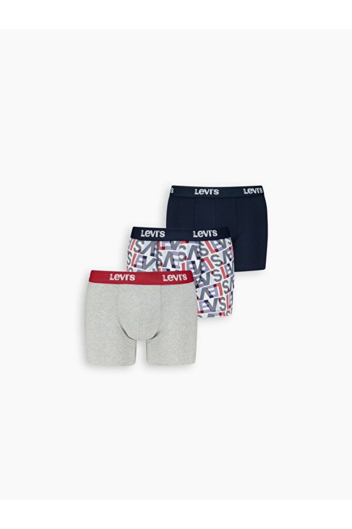باکسر لوگو ® - بسته ۳ عددی لیوایز باکسر Levi's