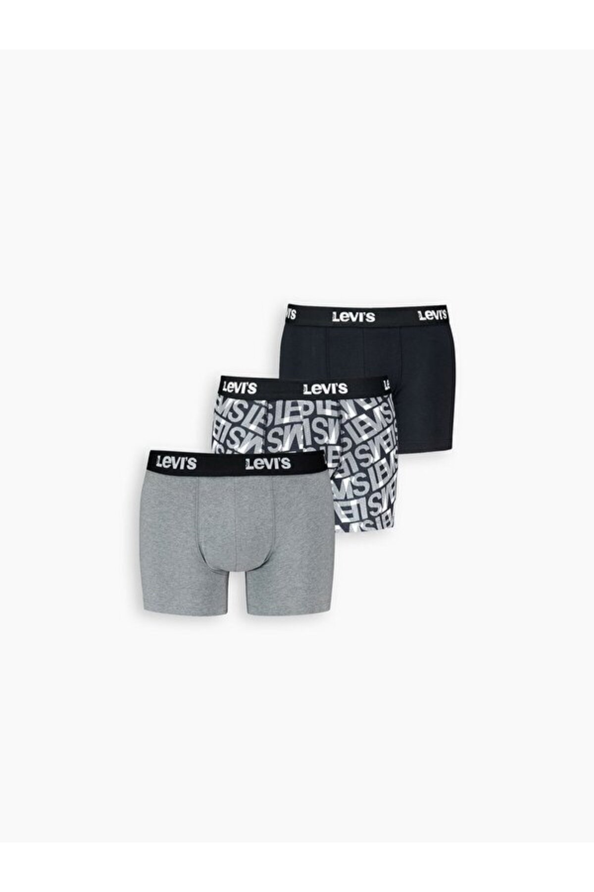 باکسر لوگو ® - بسته ۳ عددی لیوایز باکسر Levi's