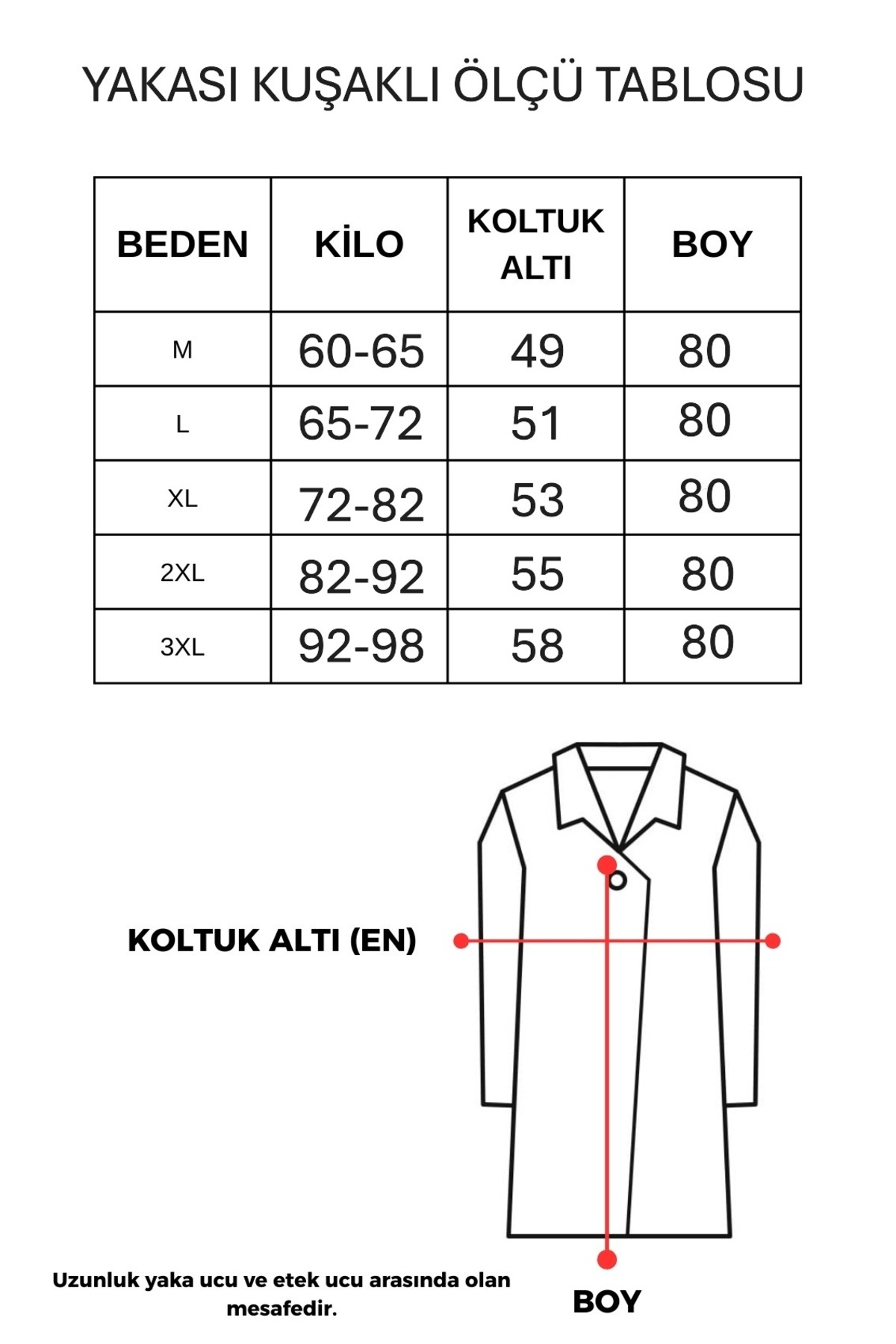 BERMUDA Erkek Regular Kalıp Uzun Kaşe Kaban görsel 5