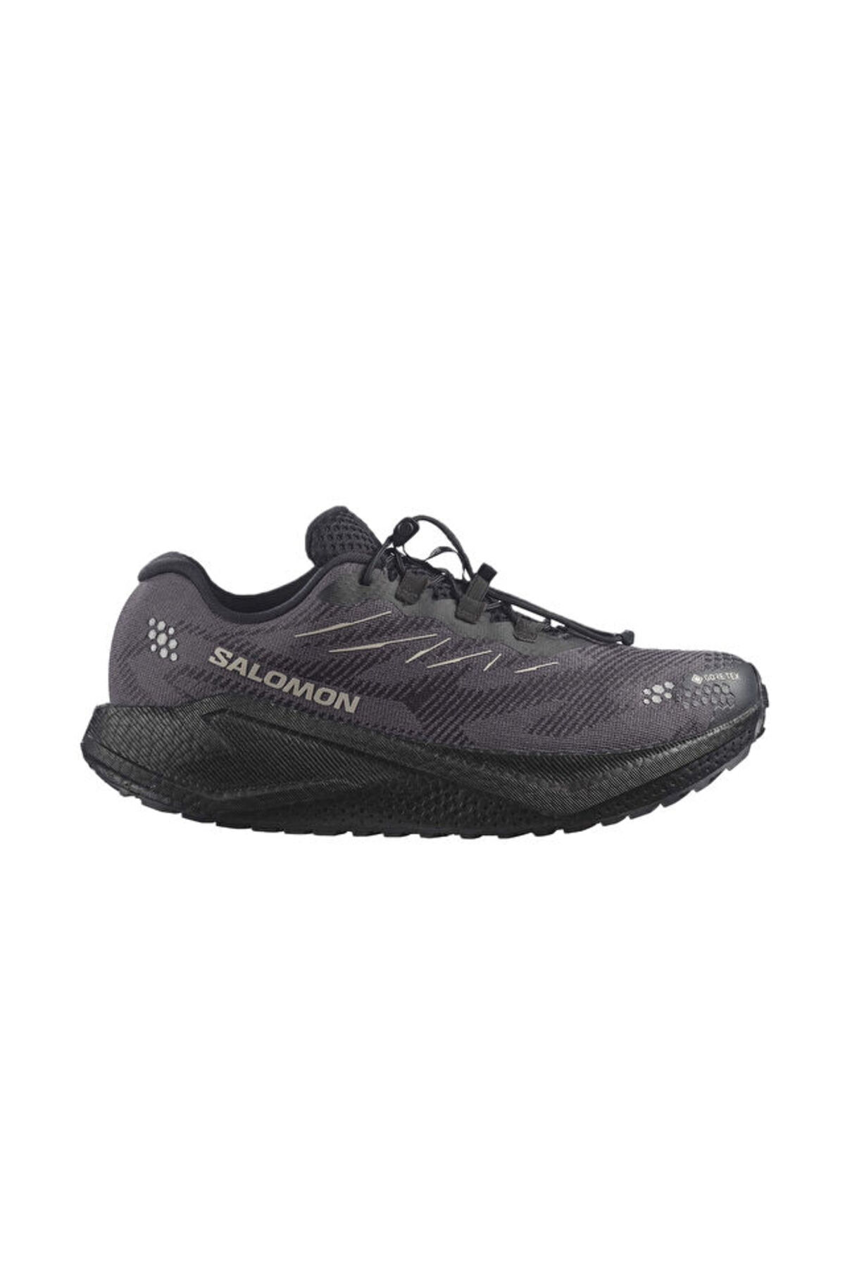 کفش ورزشی دویدن مردانه مدل AERO BLAZE 4 GRVL GTX مدل L45403000 مشکی سالومون کتانی تمرین و دویدن Salomon