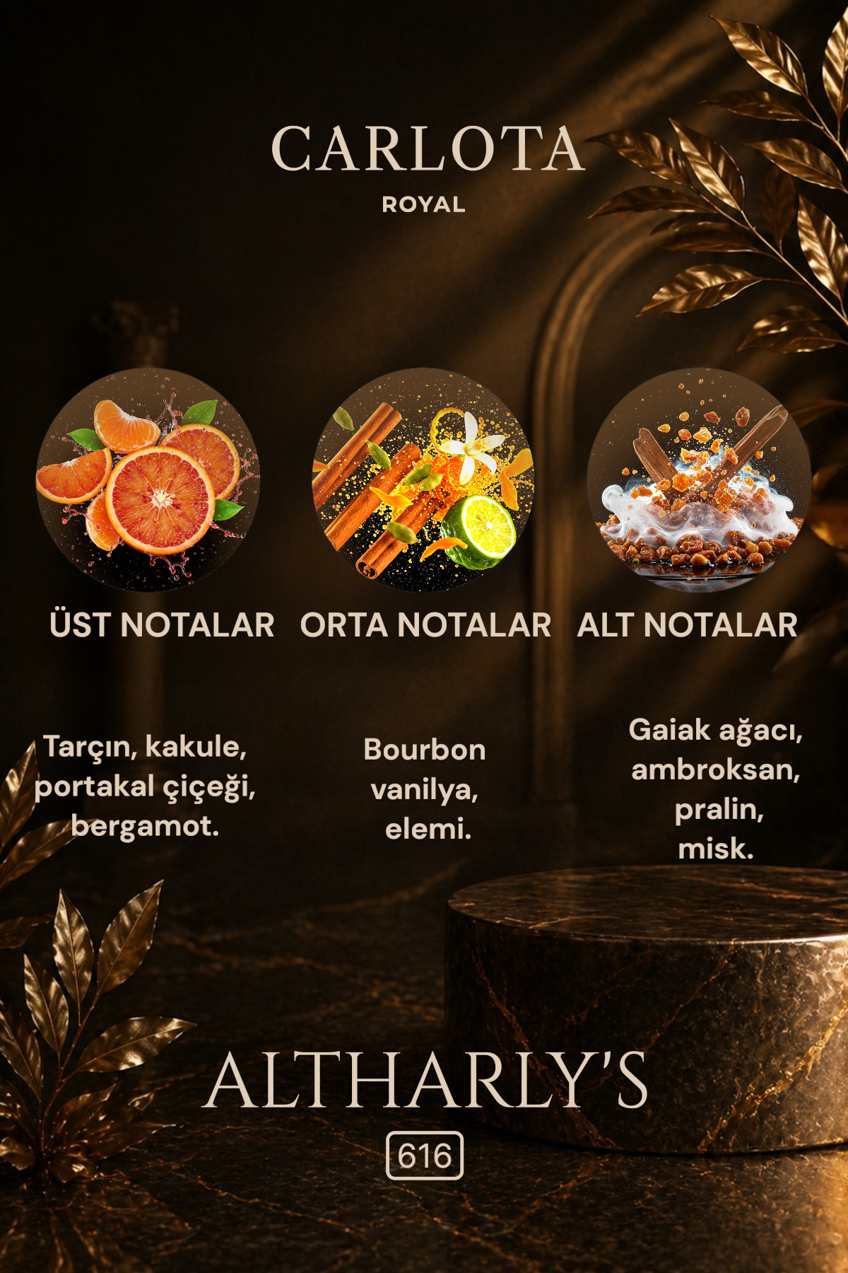 616 Altharly's Erkek Parfüm Seti 50 ml + 2 Tester EDP — 61627082026 — تصویر 4 از 4