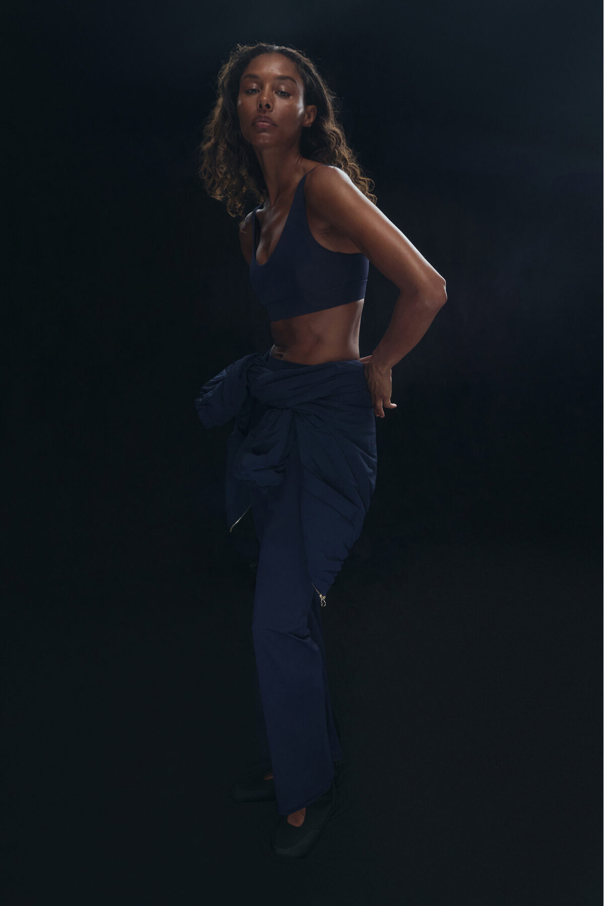 H&M SculptMove™ Bol Paça Spor Taytı görsel 4