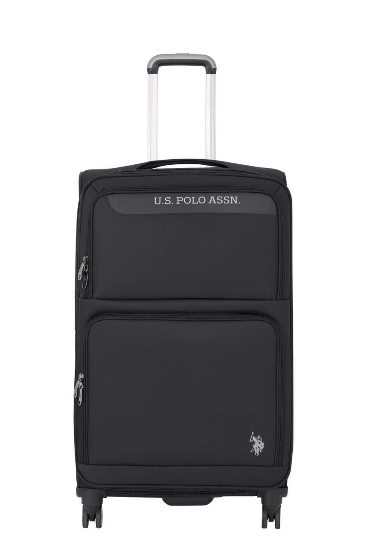 چمدان کوچک ترکیبی US. POLO ASSN مدل 25029 سایز 55 سانتی‌متر