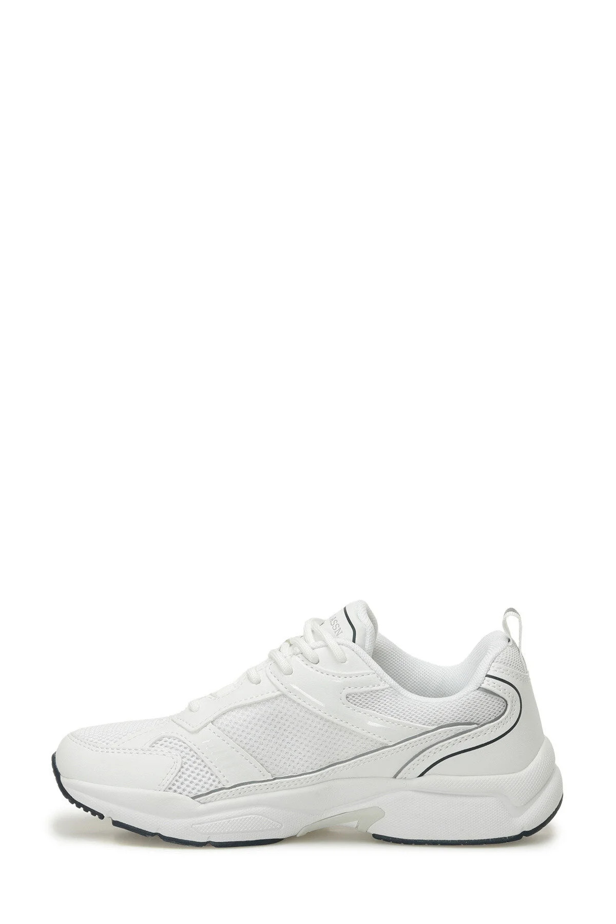 U.S. Polo Assn. KZ-3534 Beyaz Kadın Günlük Sneaker Comfort Casual Anatomik Spor Ayakkabı görsel 5