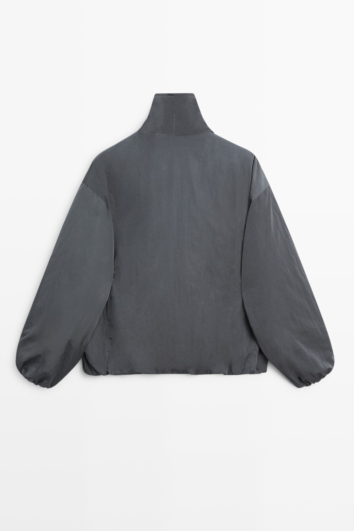 Massimo Dutti Kapitone bomber ceket görsel 8