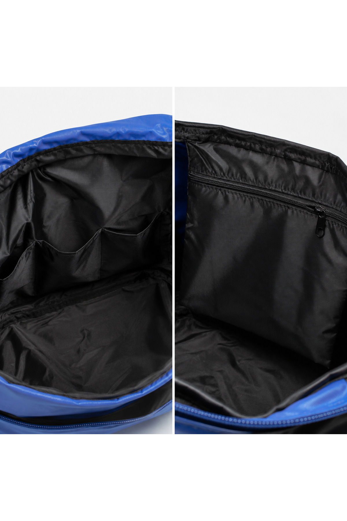 KAP Unisex Spor ve Seyahat Çantası 39 L Geniş Bölmeli Omuz Askılı Mavi Lacivert görsel 5