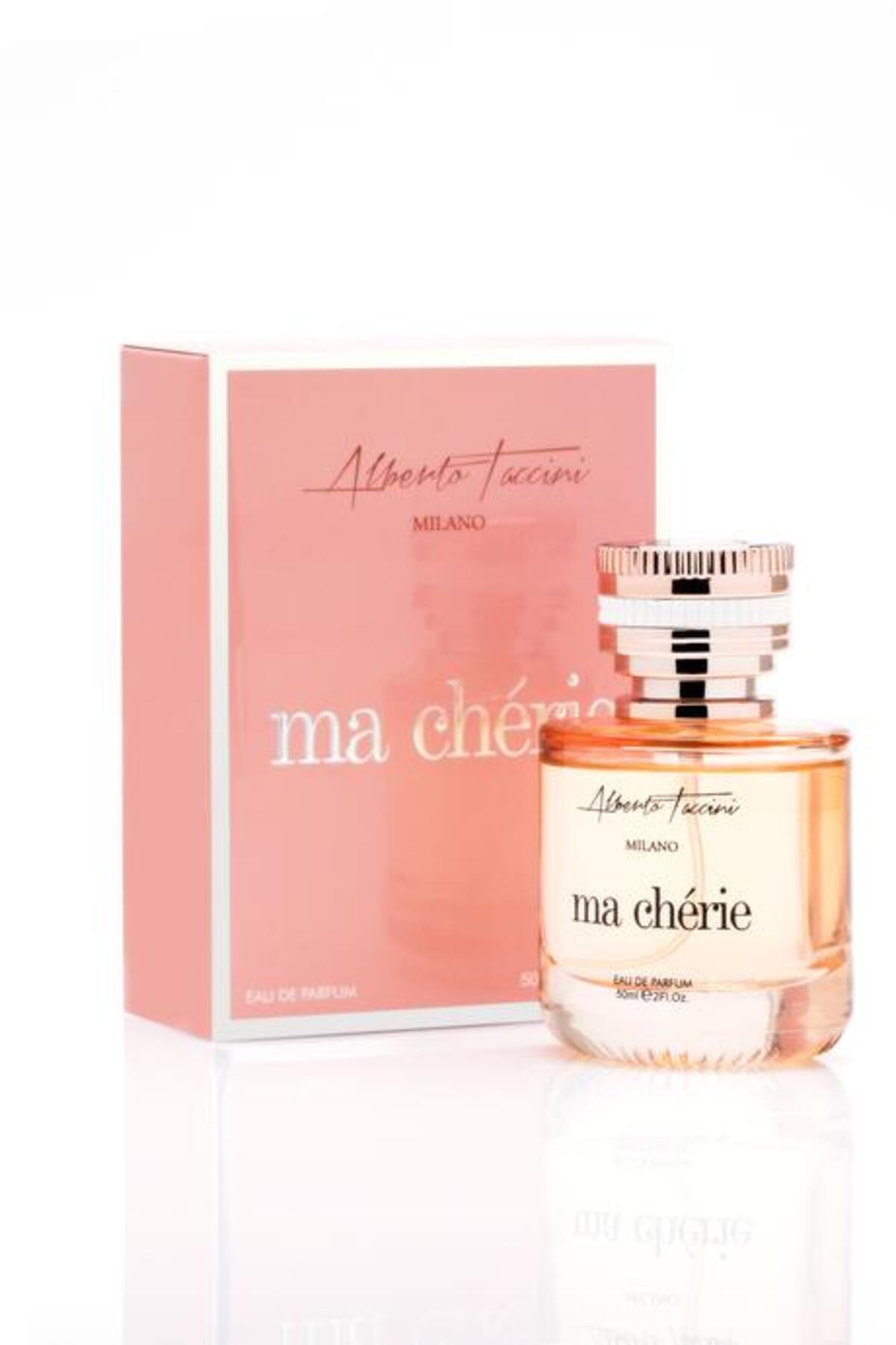 عطر زنانه ما چری، بسته ۲ عددی، ۵۰ میلی‌لیتری — بسته‌بندی ۸۸۸۲۵ — تصویر 3 از 3