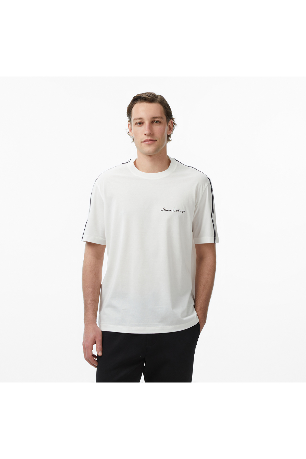تی‌شرت سفید مردانه آرمانی اکسچنج تی شرت Armani Exchange