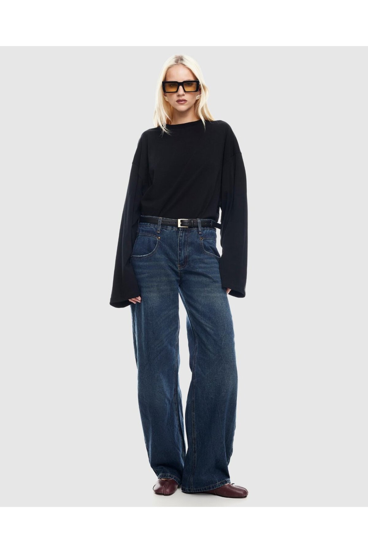 Gee&Gee Uzun Kollu Sweatshirt G-9672 görsel 4