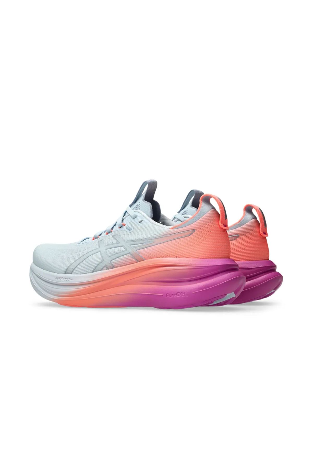 Gel-Nimbus 28 Unisex Koşu Ayakkabısı Renkli — رنگارنگ AFS26RU\u002F1012B899-700W204.990004 — تصویر 6 از 6