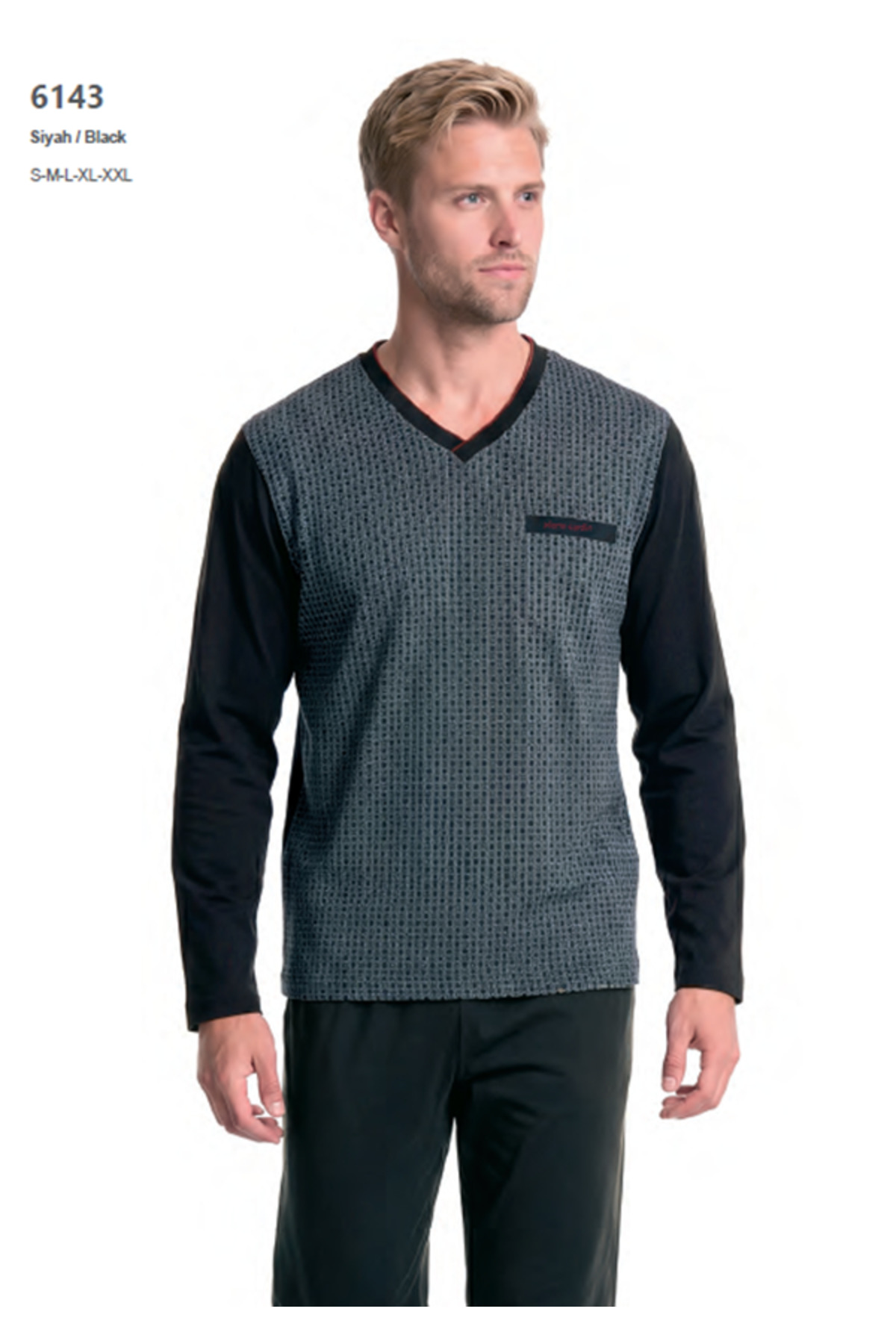 ست لباس خواب مردانه پیر کاردین ست پیژامه و لباس خواب Pierre Cardin