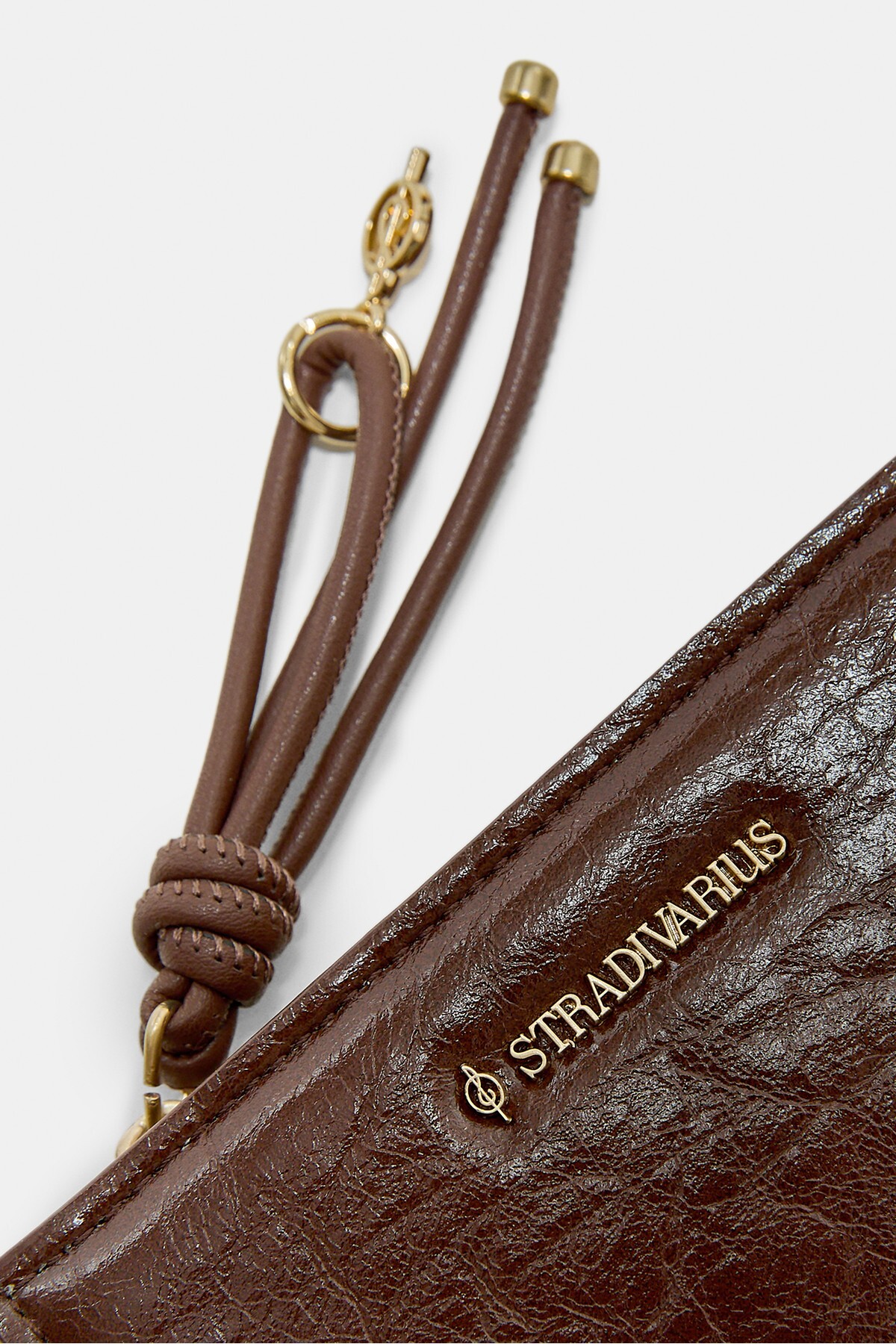 Stradivarius Fermuar detaylı cüzdan görsel 2