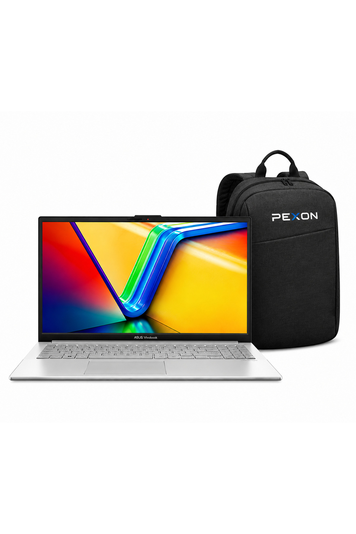 ASUS Vivobook Go 15 AMD Ryzen 5 40 8 GB 512 GB SSD 15.6" FHD IPS Taşınabilir Bilgisayar Windows 11 Pro & PEXON ÇANTA İşlemci