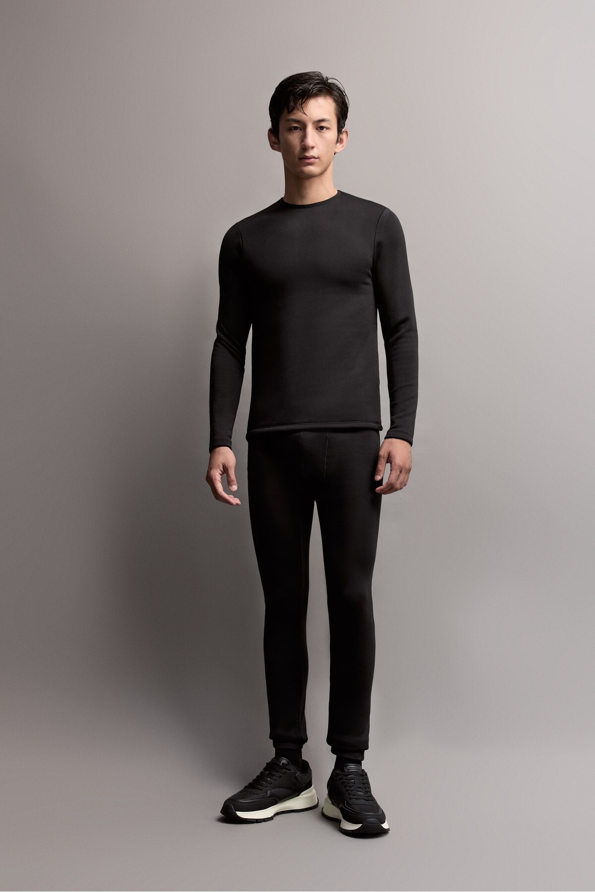 LEFTIES HEAVY WEIGHT Ağır siklet termal yalıtımlı t-shirt (-12ºC ila 9ºC arası) görsel 2