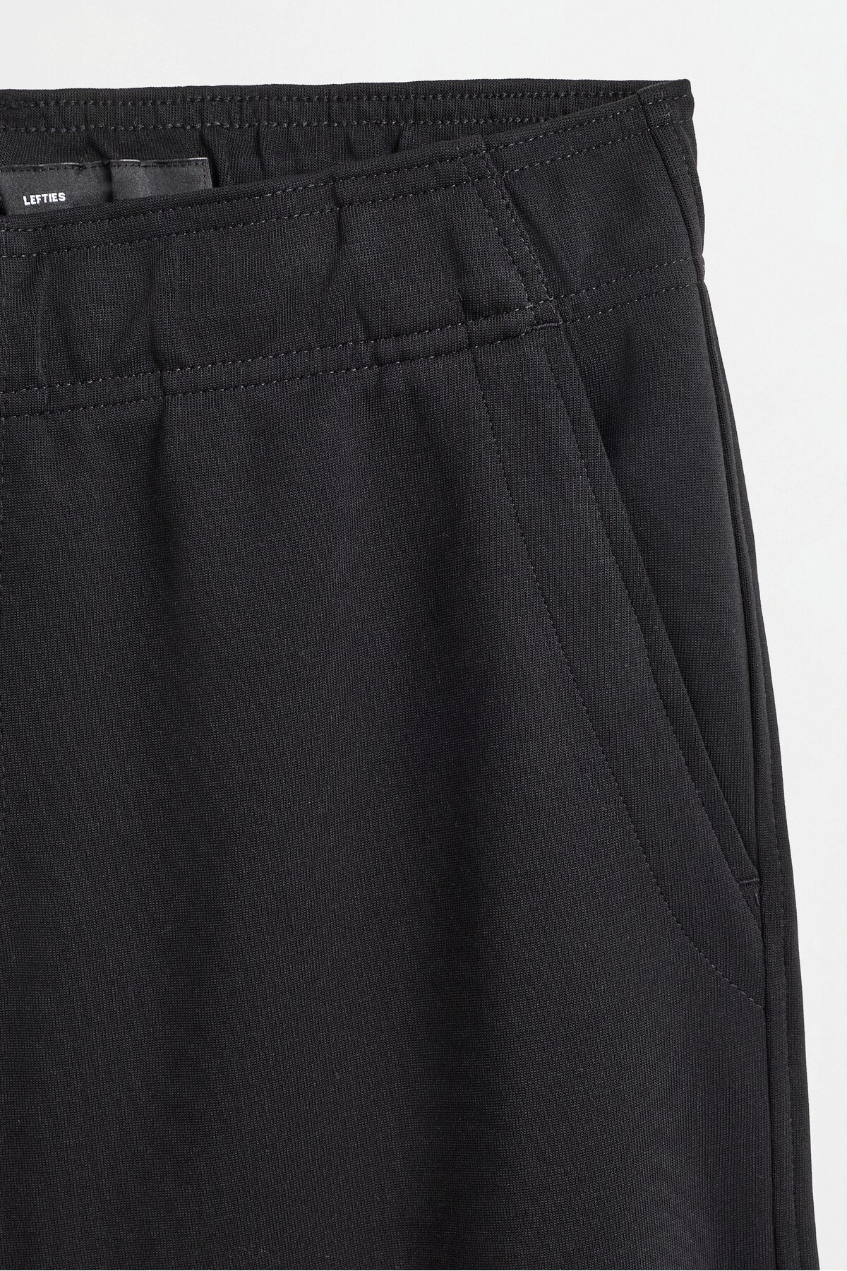 İnterlok baggy jogger pantolon — مشکی G000C747875802 — تصویر 7 از 8