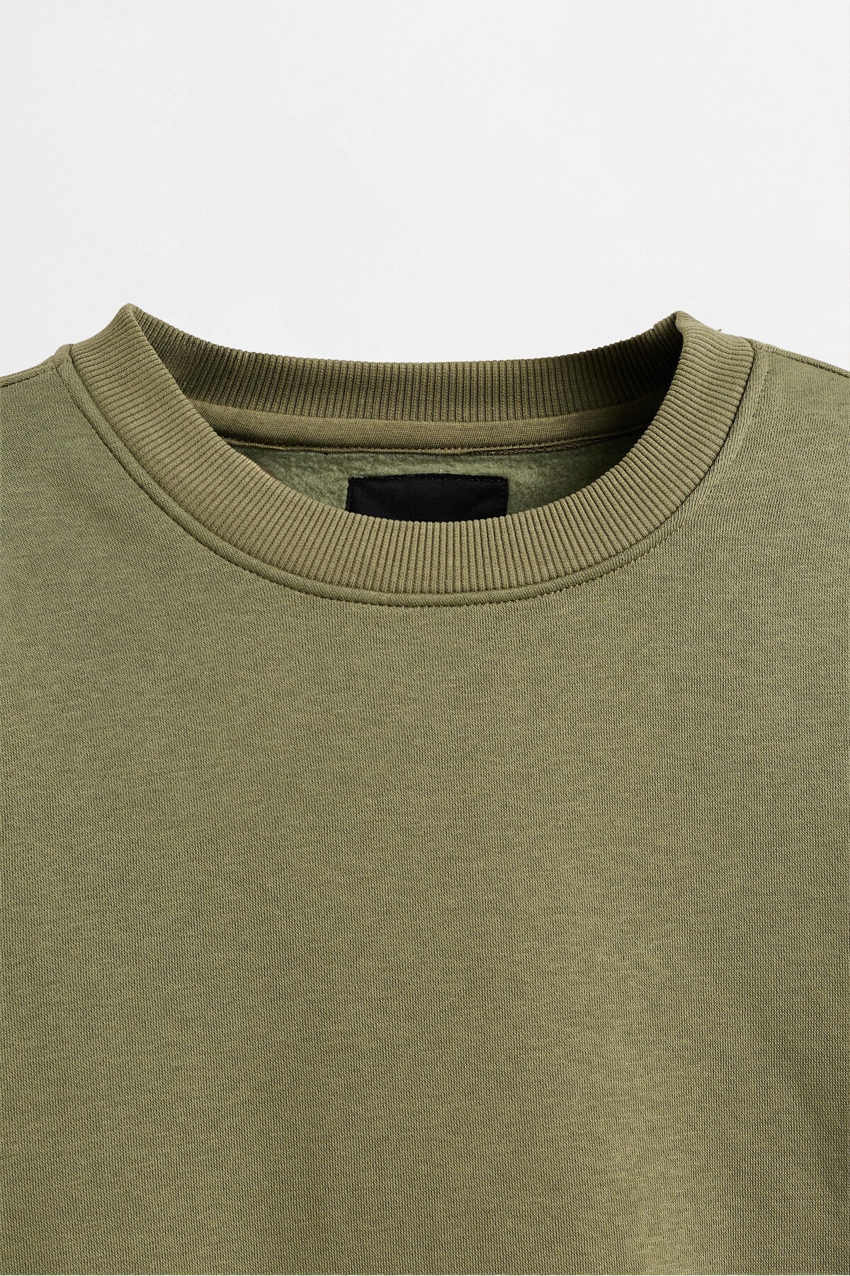 Basic sweatshirt — سبز G000C747860186 — تصویر 2 از 2