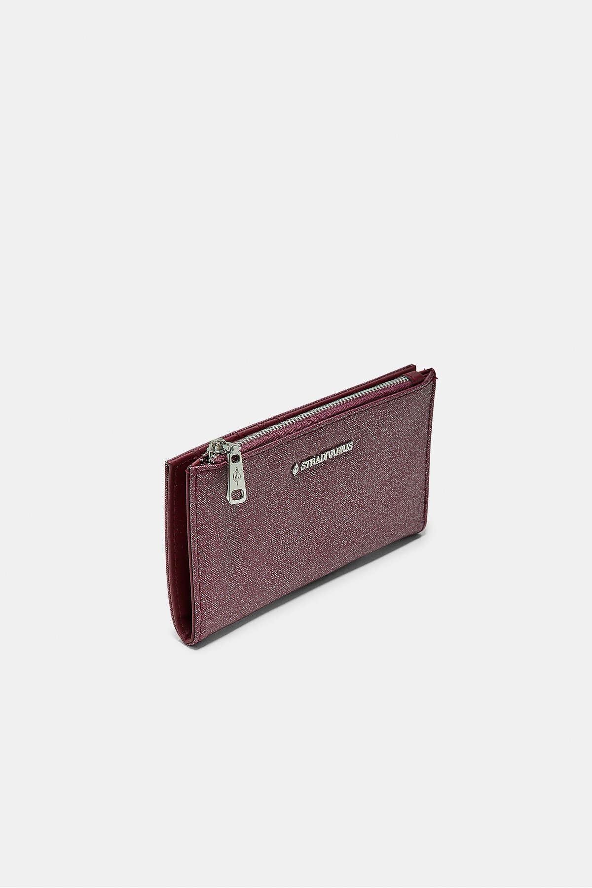 Stradivarius Basic fermuarlı cüzdan görsel 4