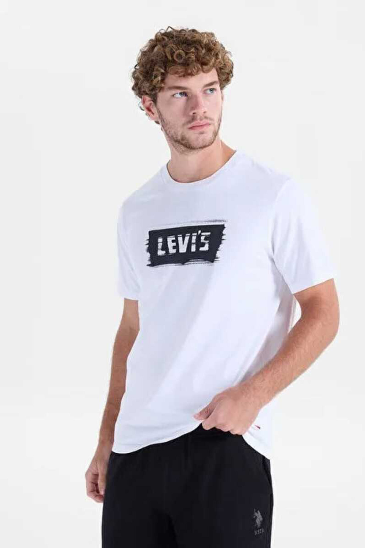 تی شرت مردانه طرح вознакомств کد A2823 لیوایز تی شرت Levi's