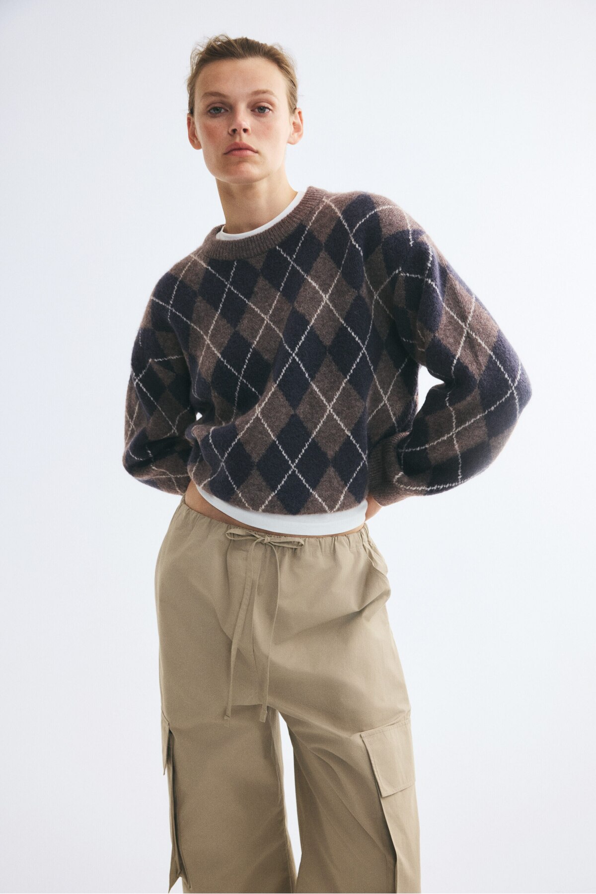 H&M Oversize Triko Kazak