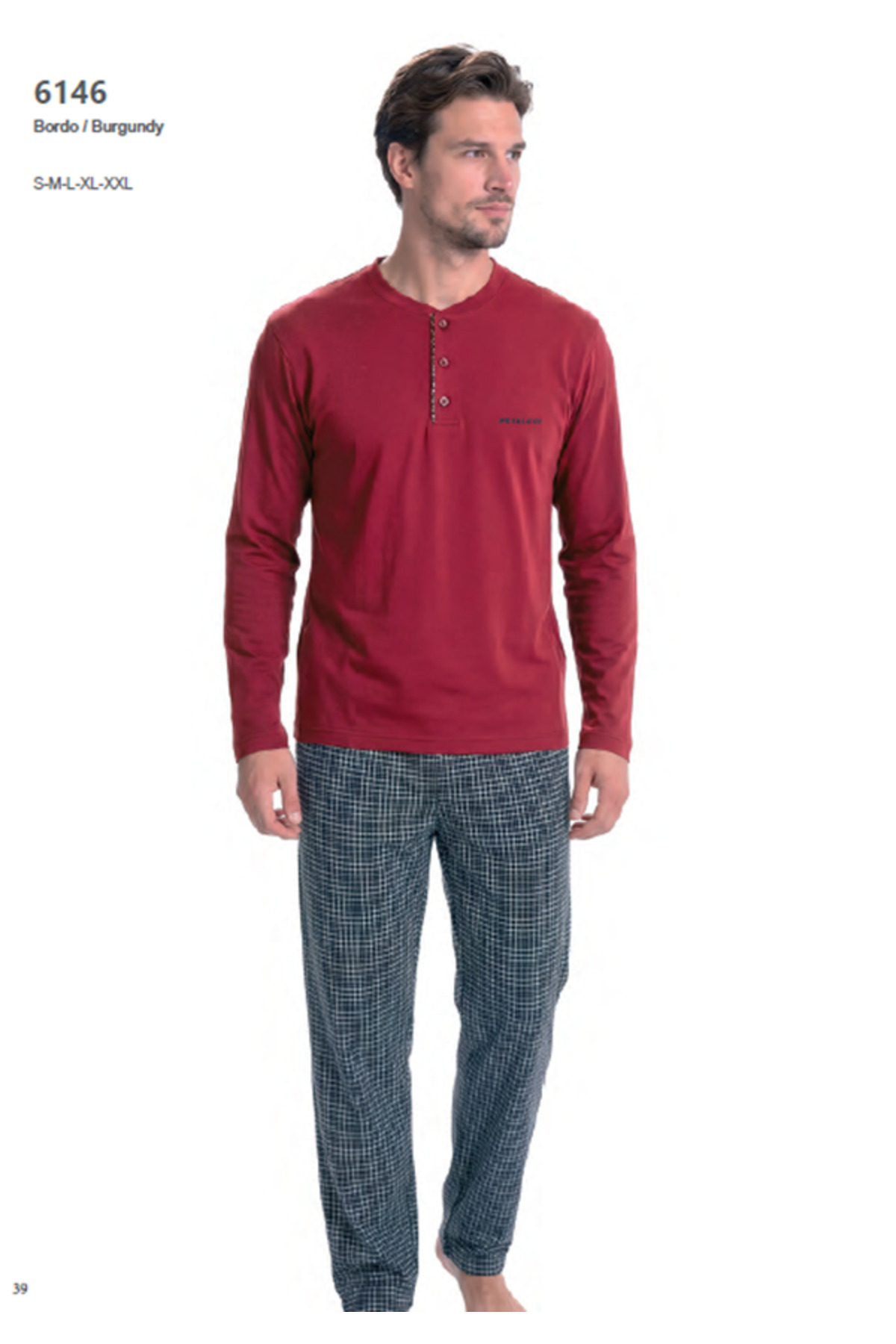 ست لباس خواب مردانه پیر کاردین ست پیژامه و لباس خواب Pierre Cardin
