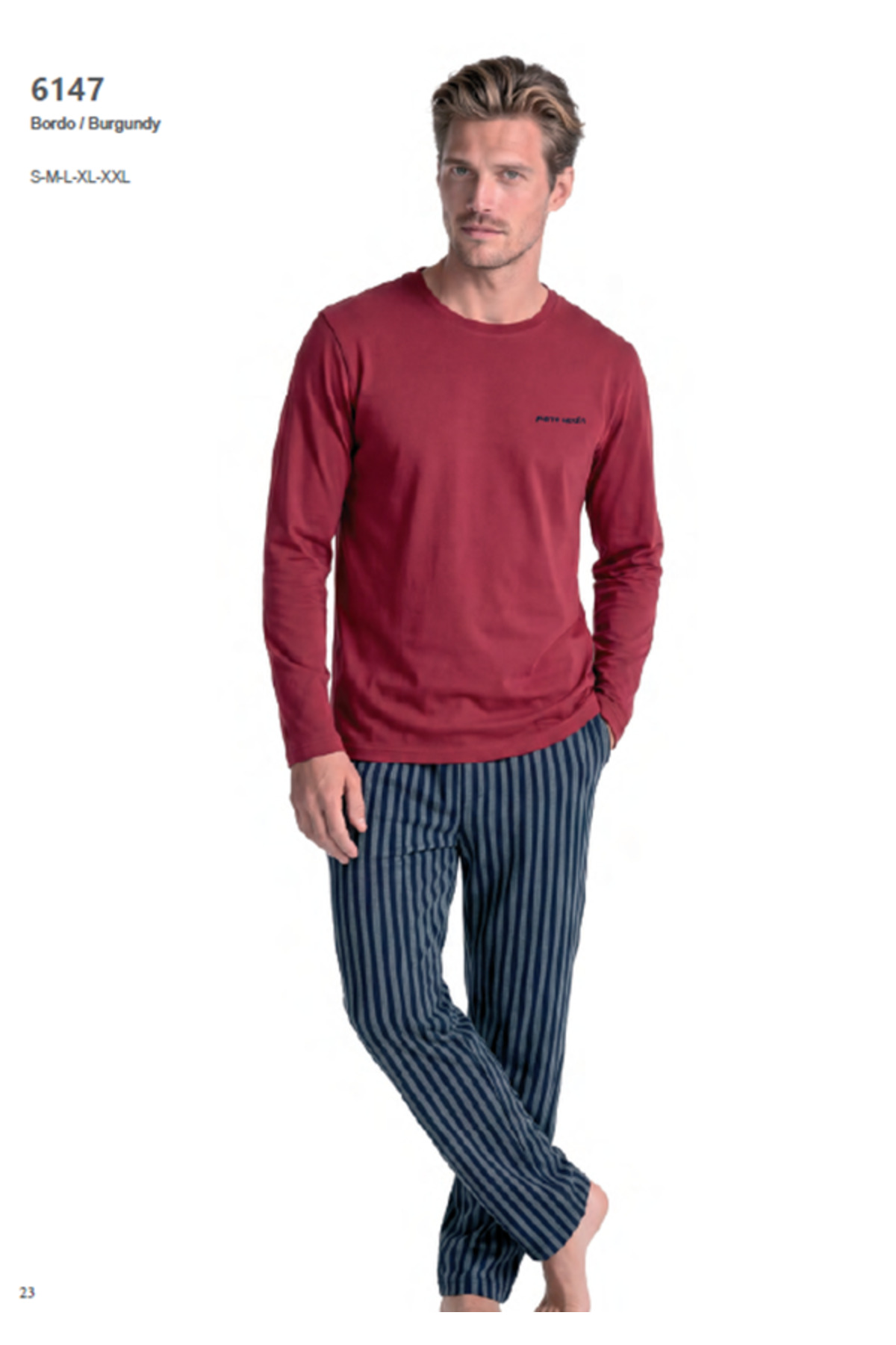 ست لباس خواب مردانه پیر کاردین ست پیژامه و لباس خواب Pierre Cardin