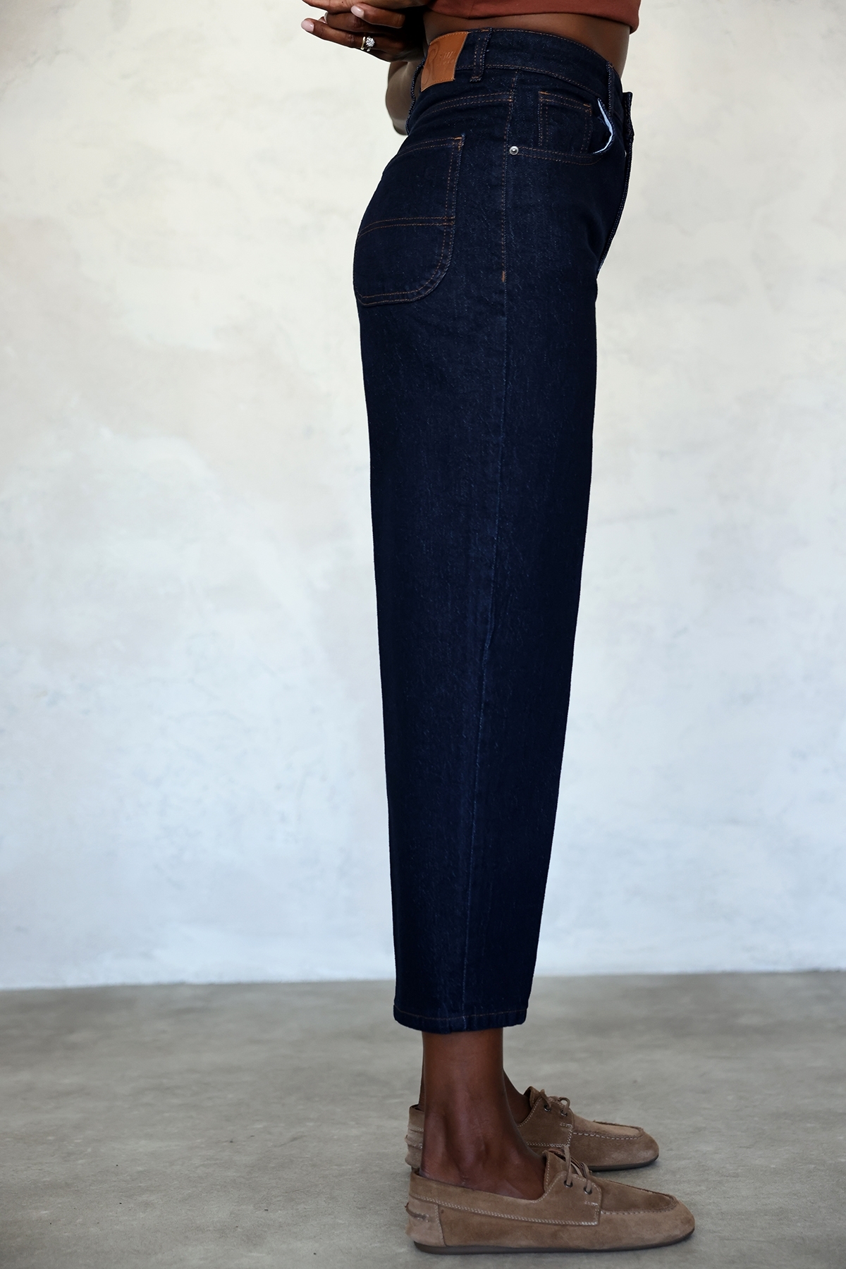 5in1Canpolat Rins Yıkamalı Baggy Jean 3004 görsel 5