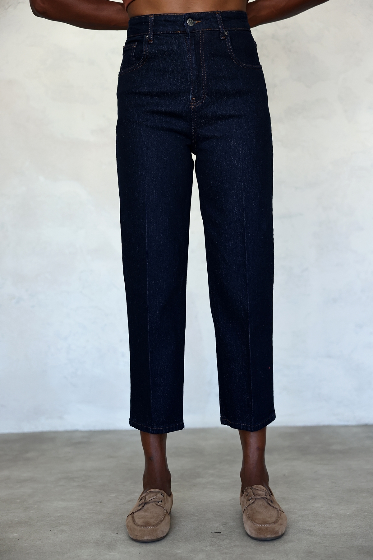 5in1Canpolat Rins Yıkamalı Baggy Jean 3004 görsel 6
