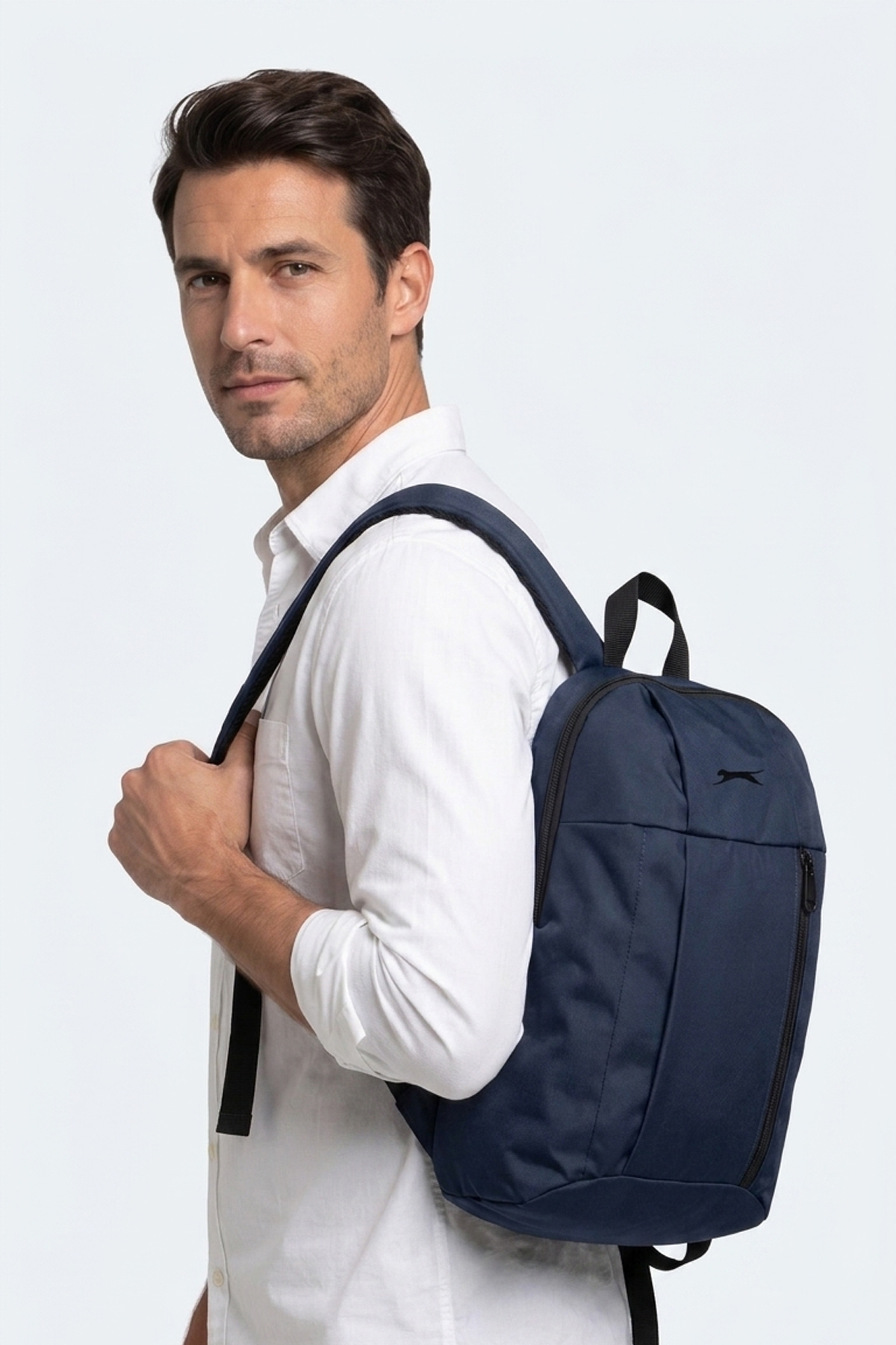 Slazenger GAVER I Unisex Lacivert Sırt Çantası görsel 2