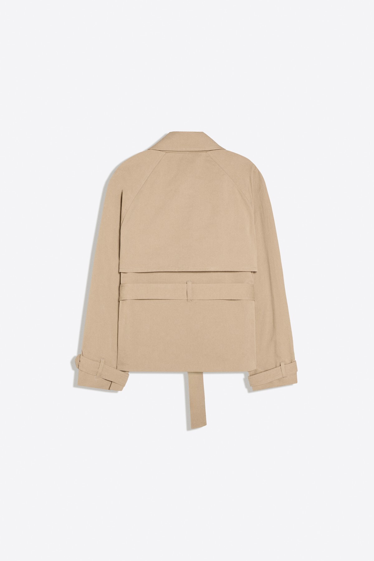 Bershka Trençkot görsel 7