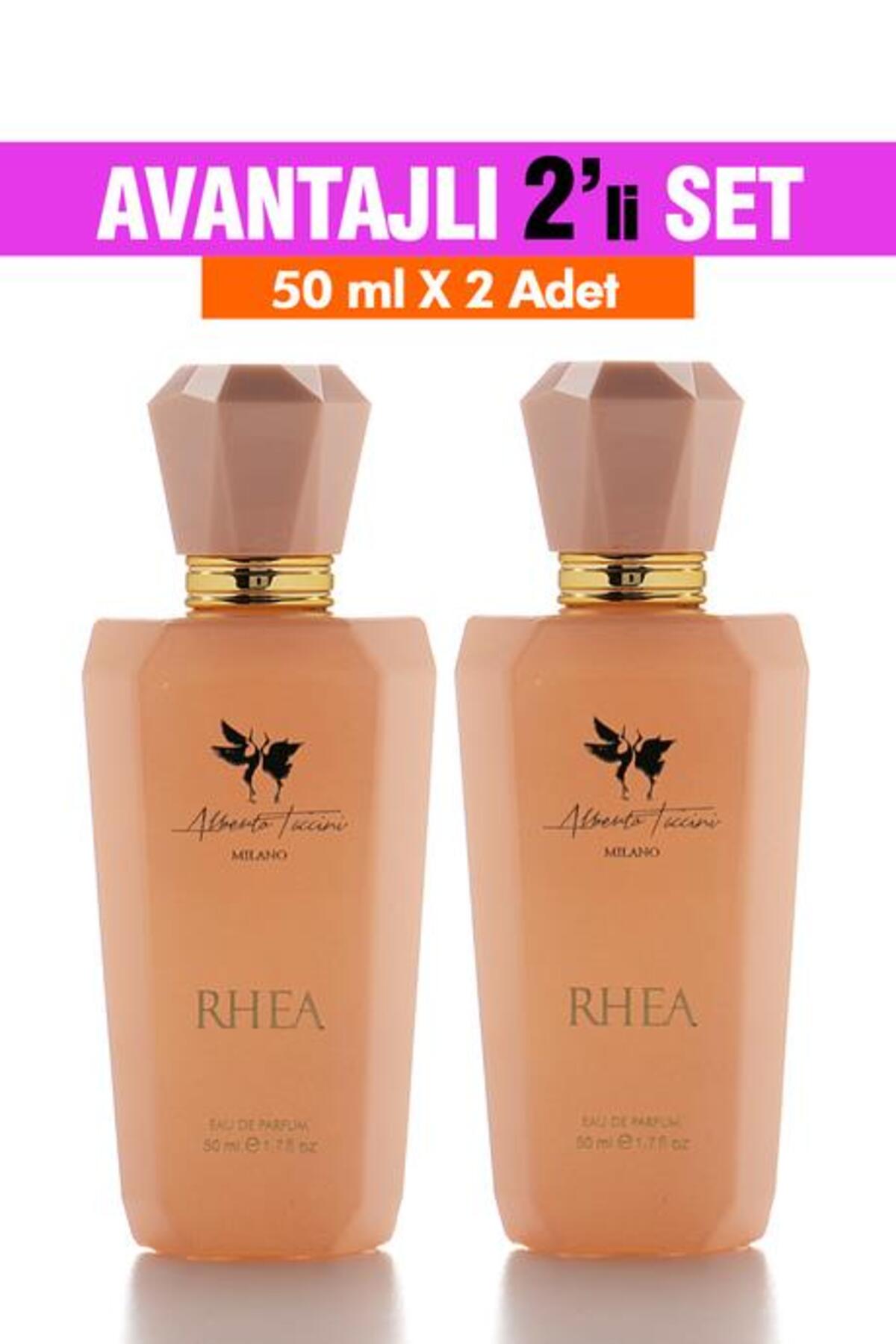 2'Li Set Rhea Kadın Parfümü 50 ml — PAKET88838