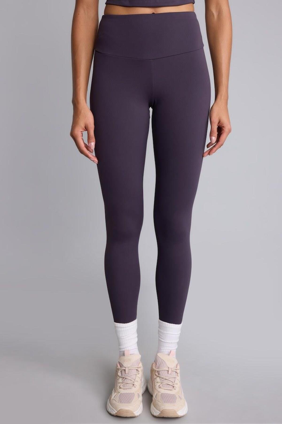 DeFacto Ultra Yumuşak Beli Saran Sporcu Tayt H5292AX26AU görsel 4