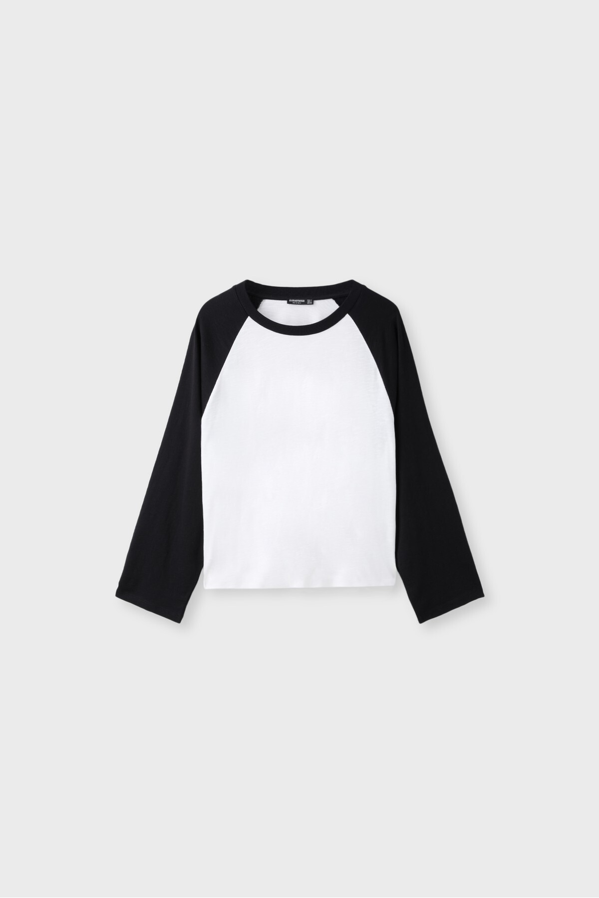 Stradivarius Oversize beyzbol t-shirt görsel 6