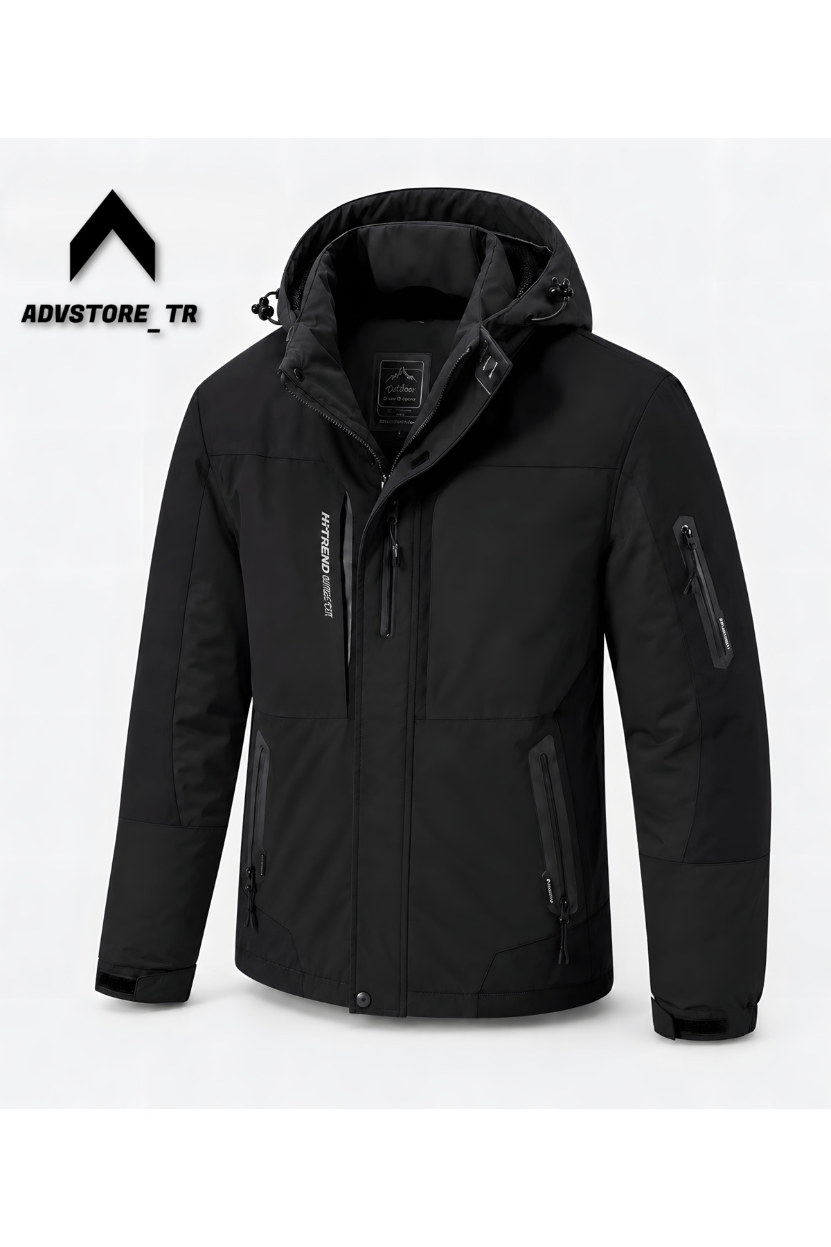advstore.tr Erkek Termal Kar Mont -30C Kadar Koruma Sağlar Su Geçirmez görsel 3