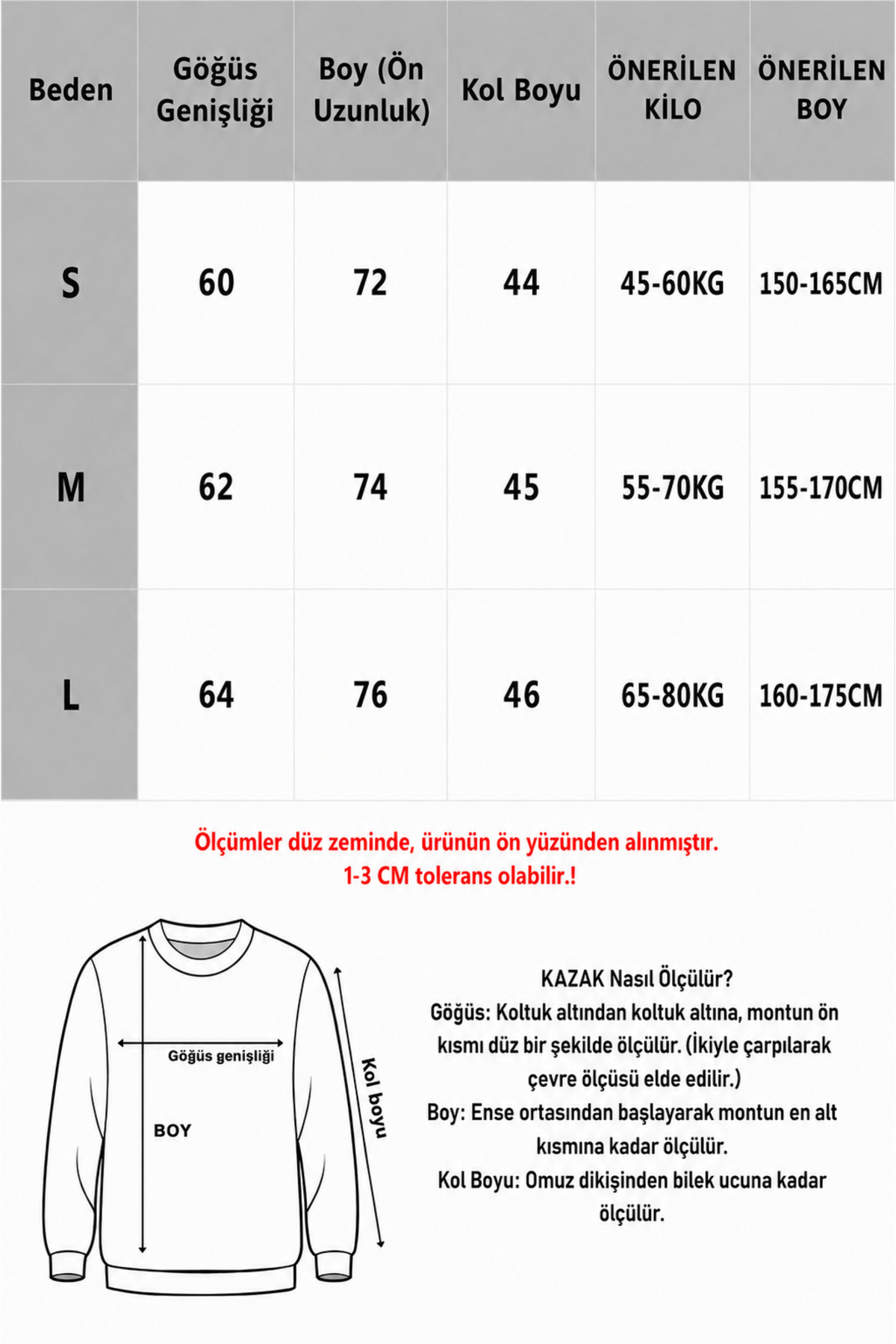Madmext Ekru Bisiklet Yaka Oversize Uzun Kadın Triko Kazak MG2890 görsel 4