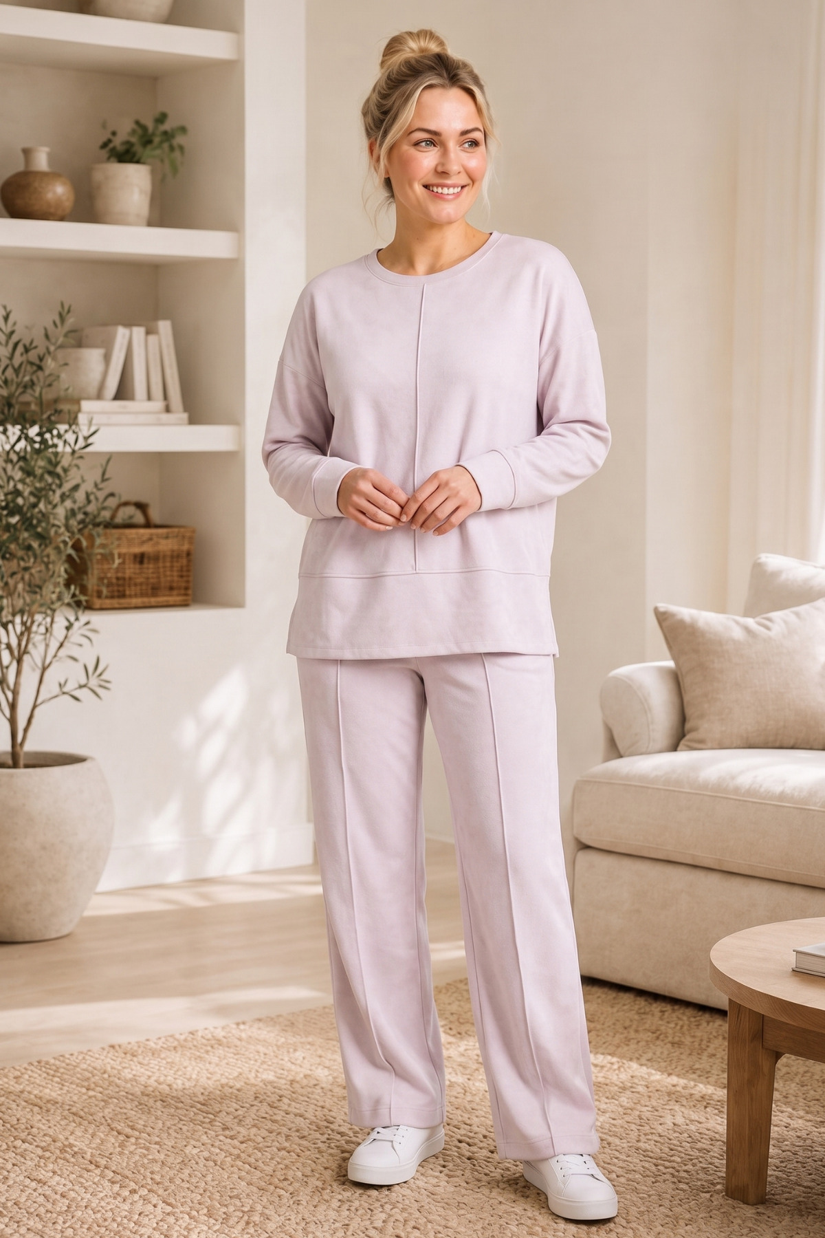 HÇ Hülya Çelik KİDSWEAR 2018 Kadın Büyük Beden Eşofman Takımı