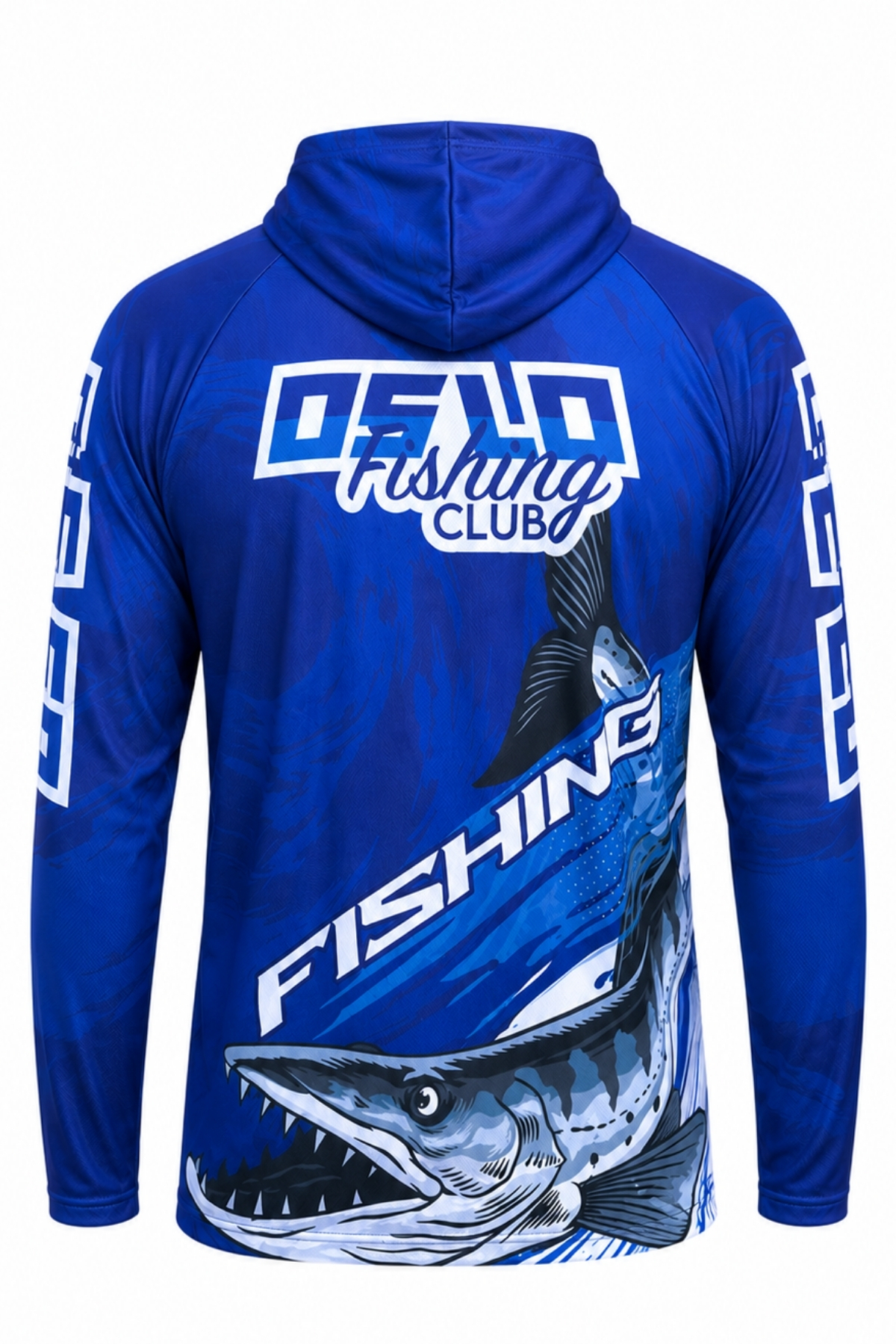 Oslo Balıkçı T-Shirt Kapüşonlu Barracuda görsel 3