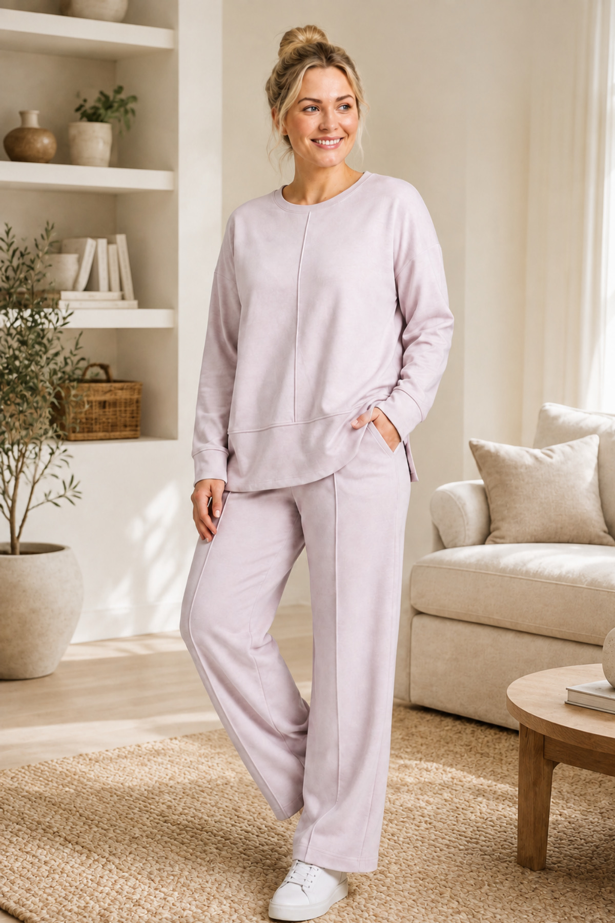HÇ Hülya Çelik KİDSWEAR 2018 Kadın Büyük Beden Eşofman Takımı görsel 4