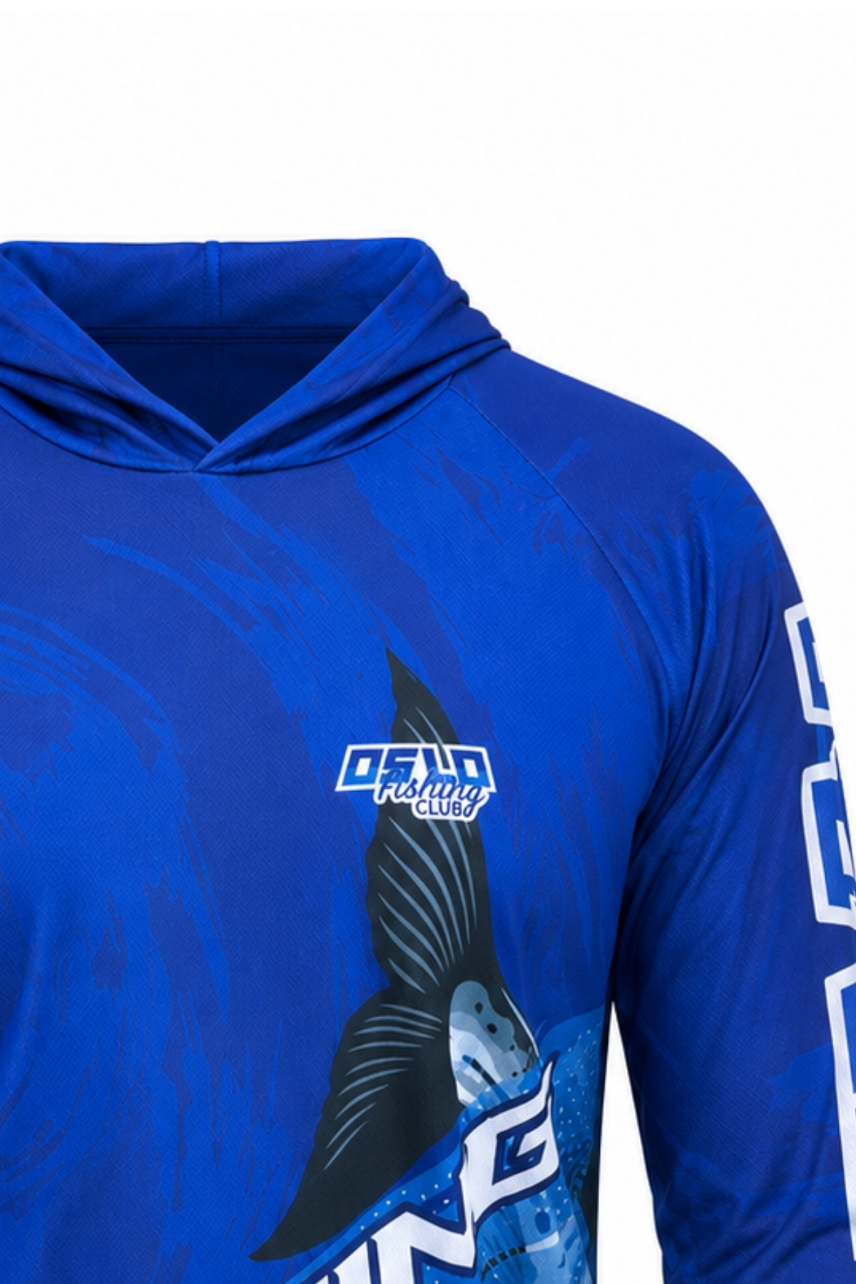 Oslo Balıkçı T-Shirt Kapüşonlu Barracuda görsel 5
