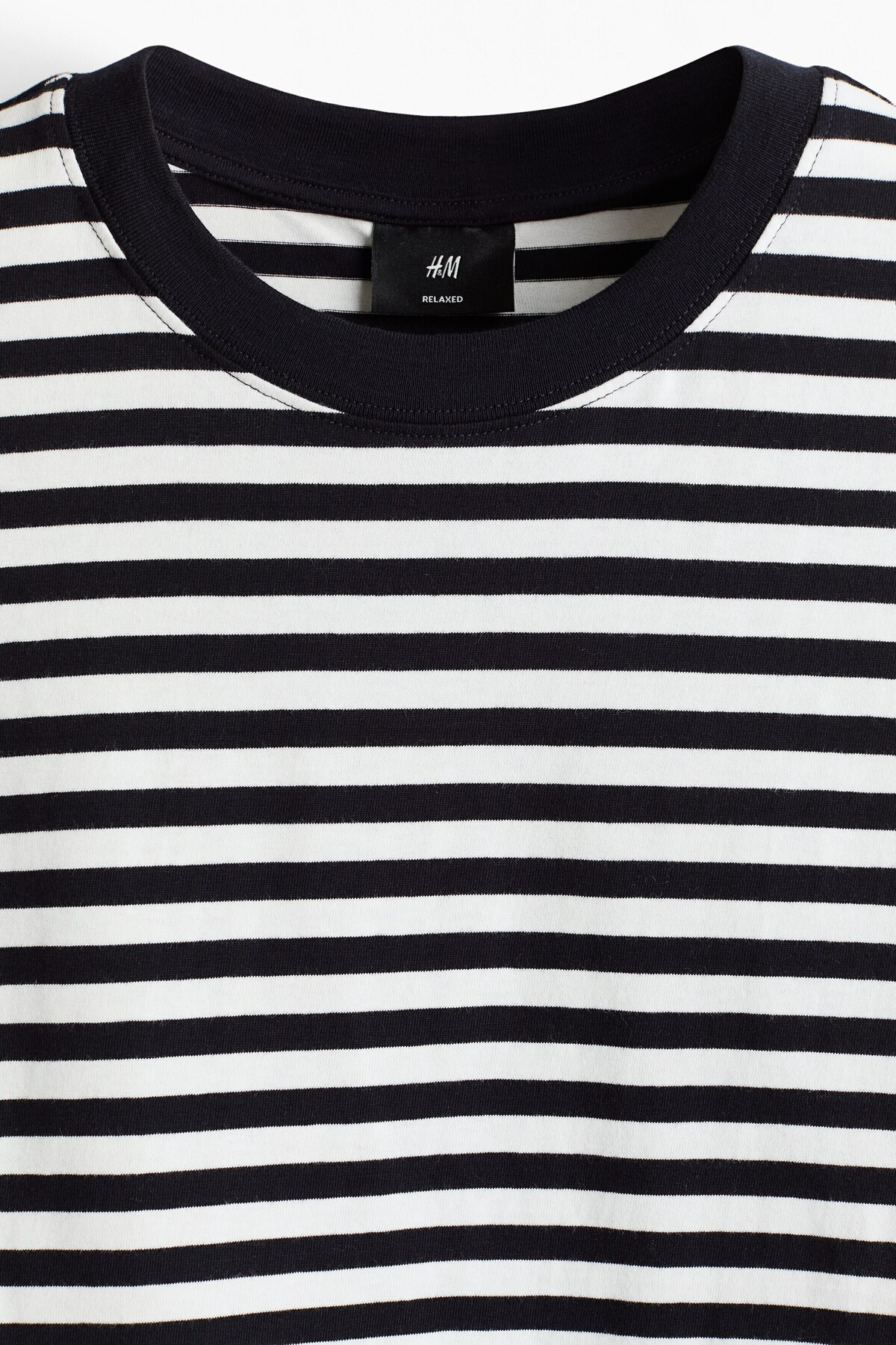 H&M Tişört Relaxed Fit görsel 2