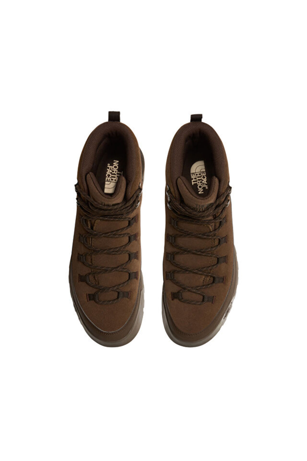 THE NORTH FACE GLENCLYFFE URBAN BOOT Unisex Trekking Bot Ve Ayakkabısı NF0A83NJU1A1 Kahverengi görsel 3