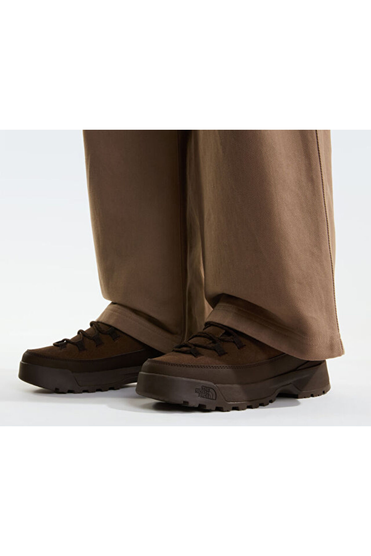 THE NORTH FACE GLENCLYFFE URBAN BOOT Unisex Trekking Bot Ve Ayakkabısı NF0A83NJU1A1 Kahverengi görsel 2