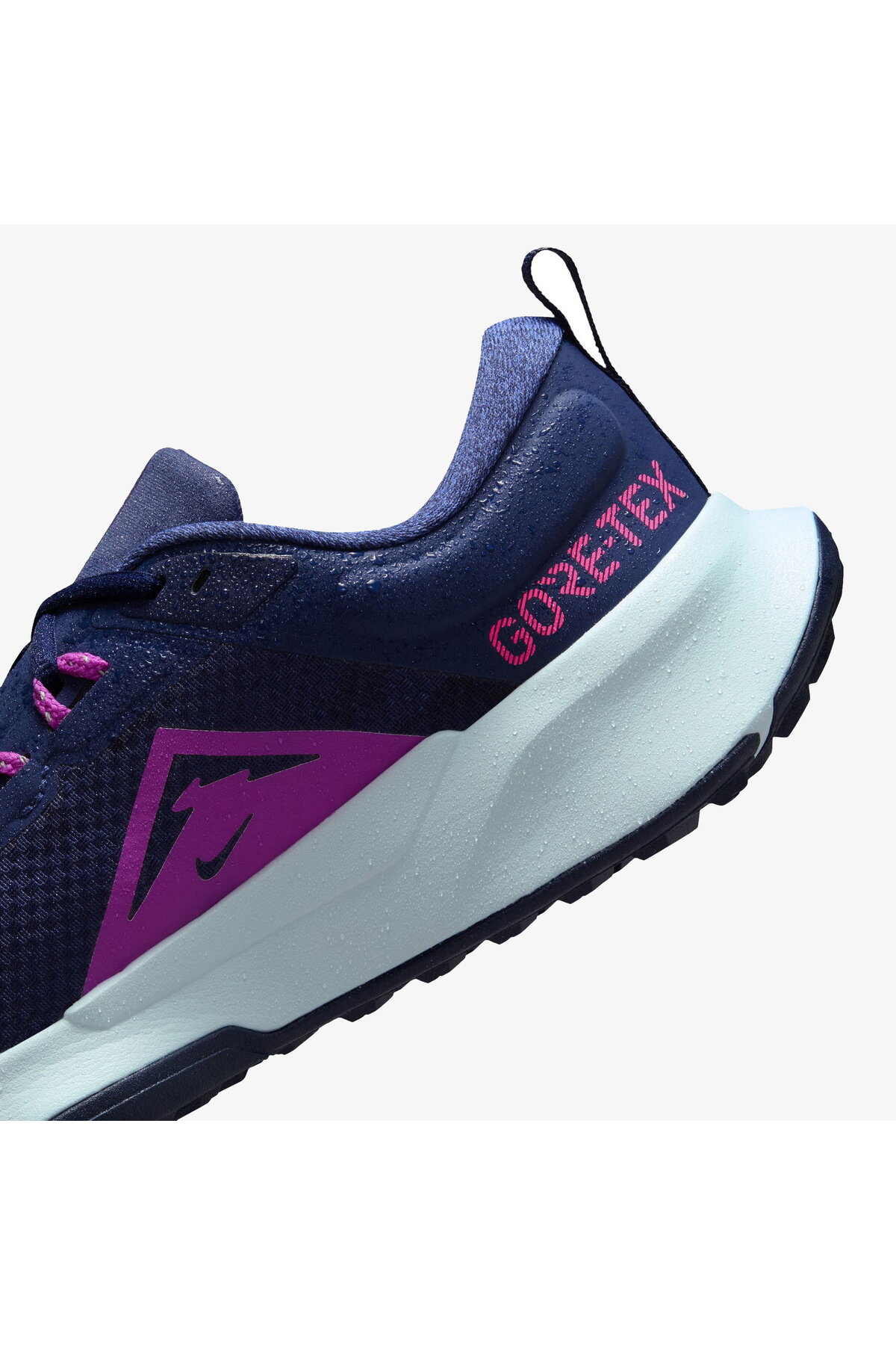 Juniper Trail 2 GORE-TEX Kadın Lacivert Koşu Ayakkabısı-HM9725-400-Tanem Sport — آبی TSHM9725-400 — تصویر 6 از 8