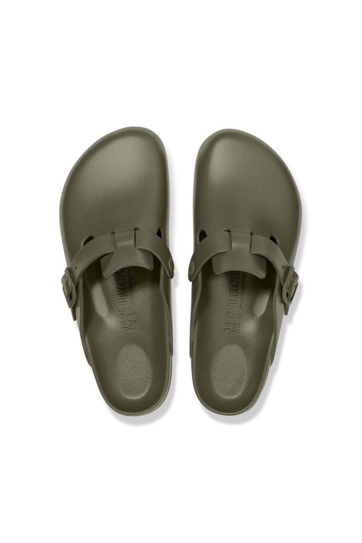 Birkenstock Boston Eva Erkek Haki Terlik görsel 3