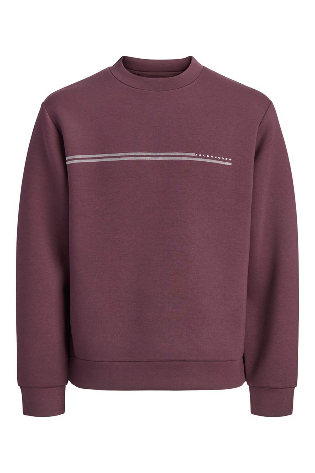 سویشرت مردانه قهوه‌ای Jcofusion مدل Scuba کد ۱۲۲۸۹۸۳۰ جک اند جونز سویشرت Jack & Jones