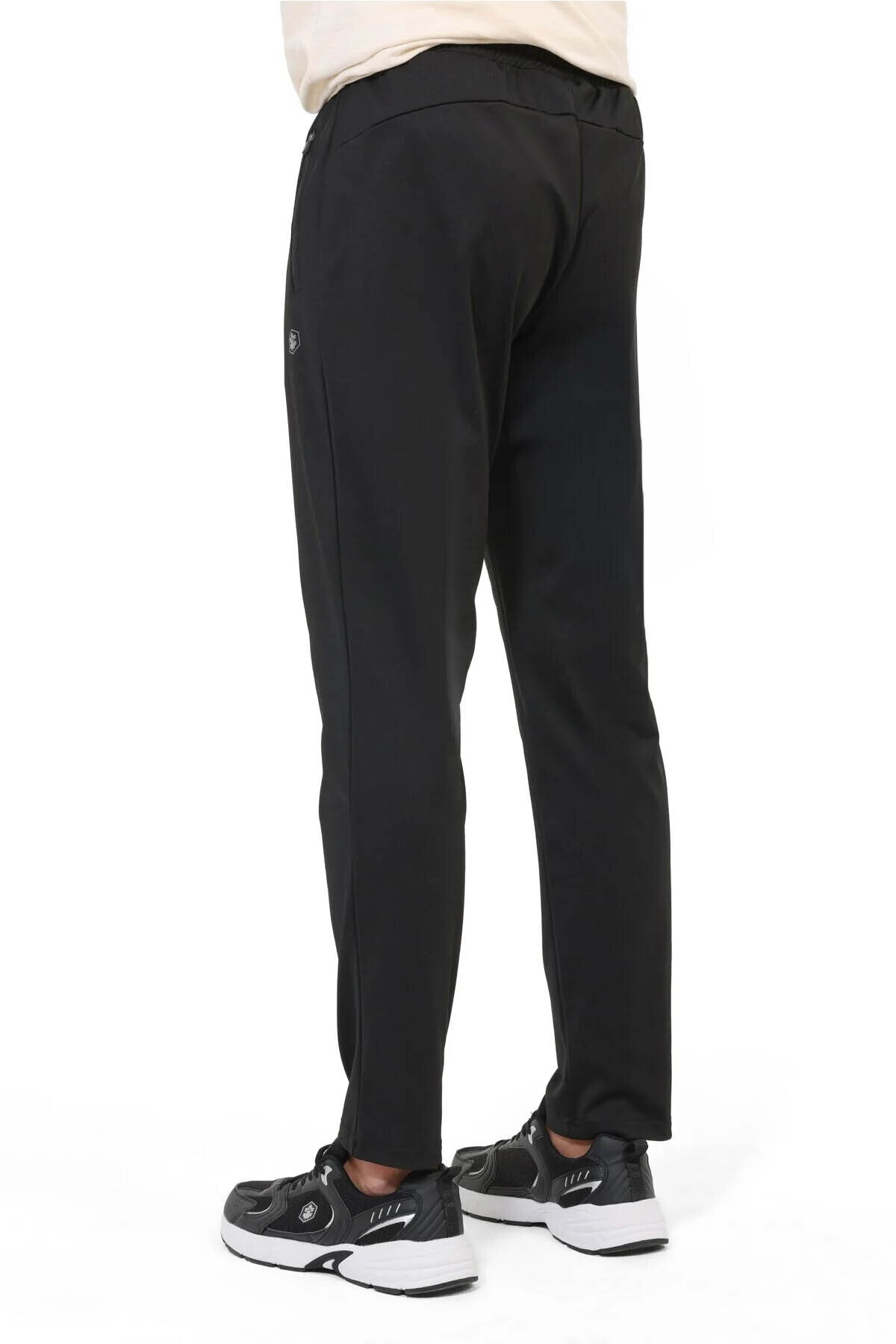 lumberjack Mb Sb206 T.Pnt Siyah Erkek Eşofman Altı A102696980 görsel 2