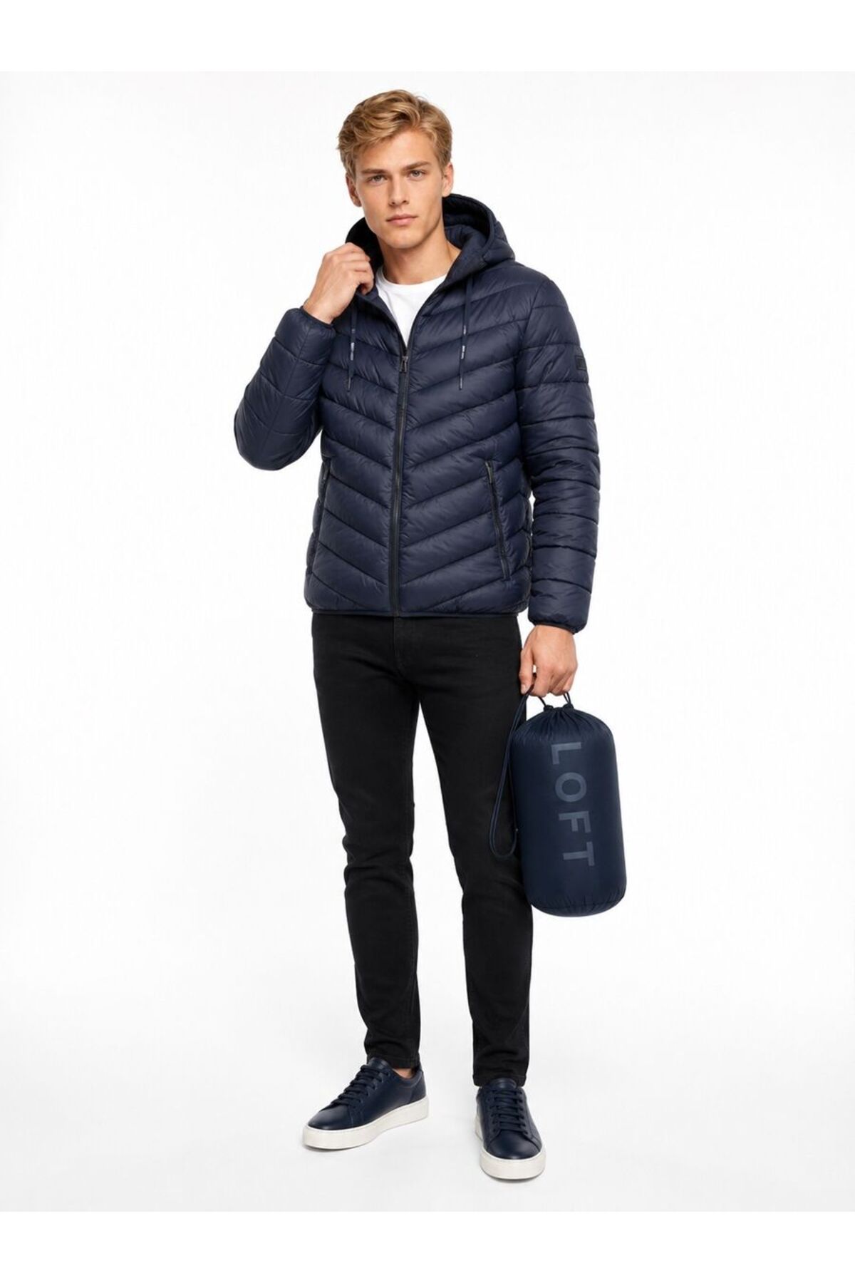 Loft Regular Fit Erkek Mont görsel 2
